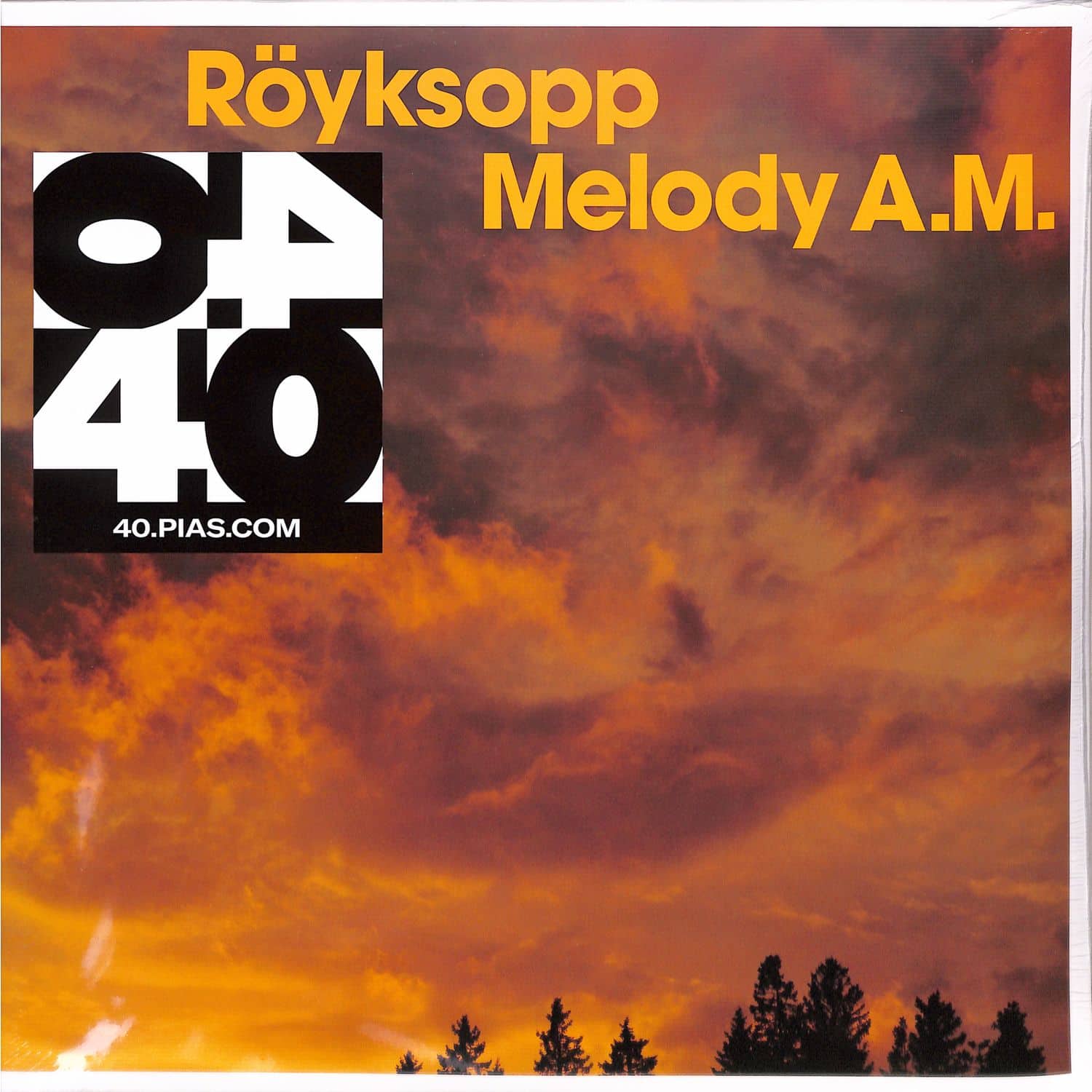 Royksopp - MELODY A.M. - 20TH ANNIVERSARY 