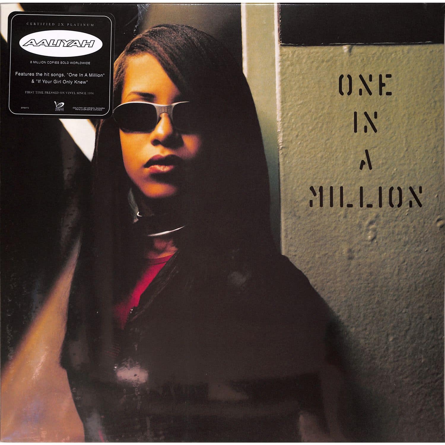 Aaliyah - ONE IN A MILLION 