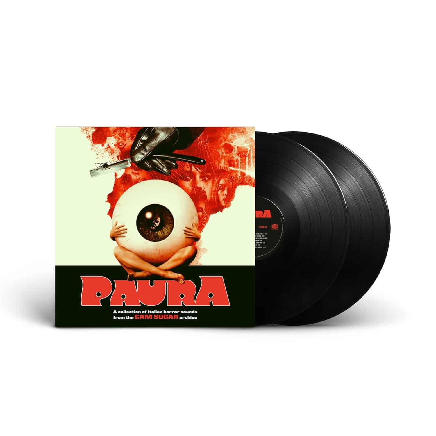 Various Artists - PAURA: A COLLECTION OF ITALIAN HORROR SOUNDS 