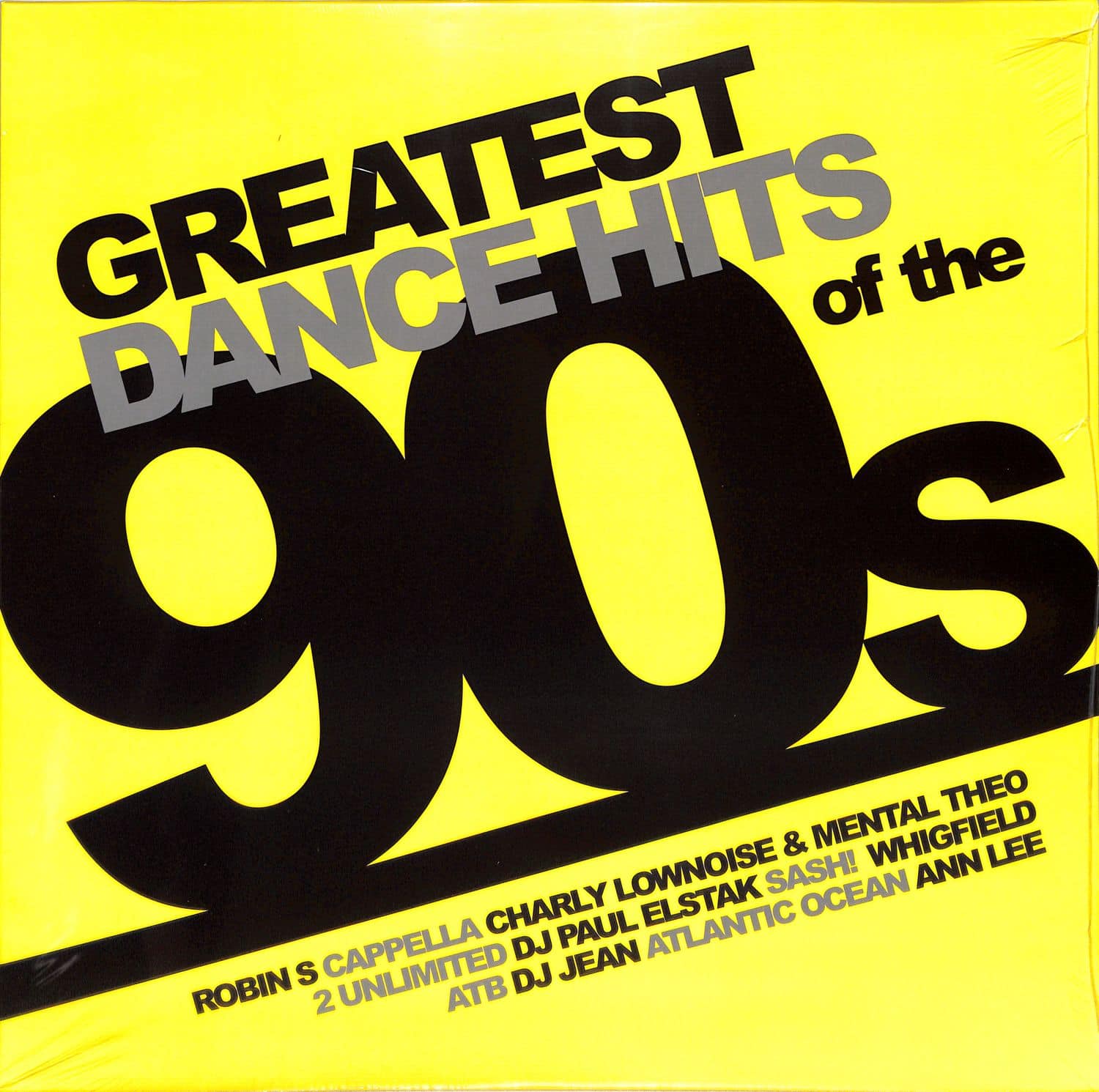 Various Artists - GREATEST DANCE HITS OF THE 90S 