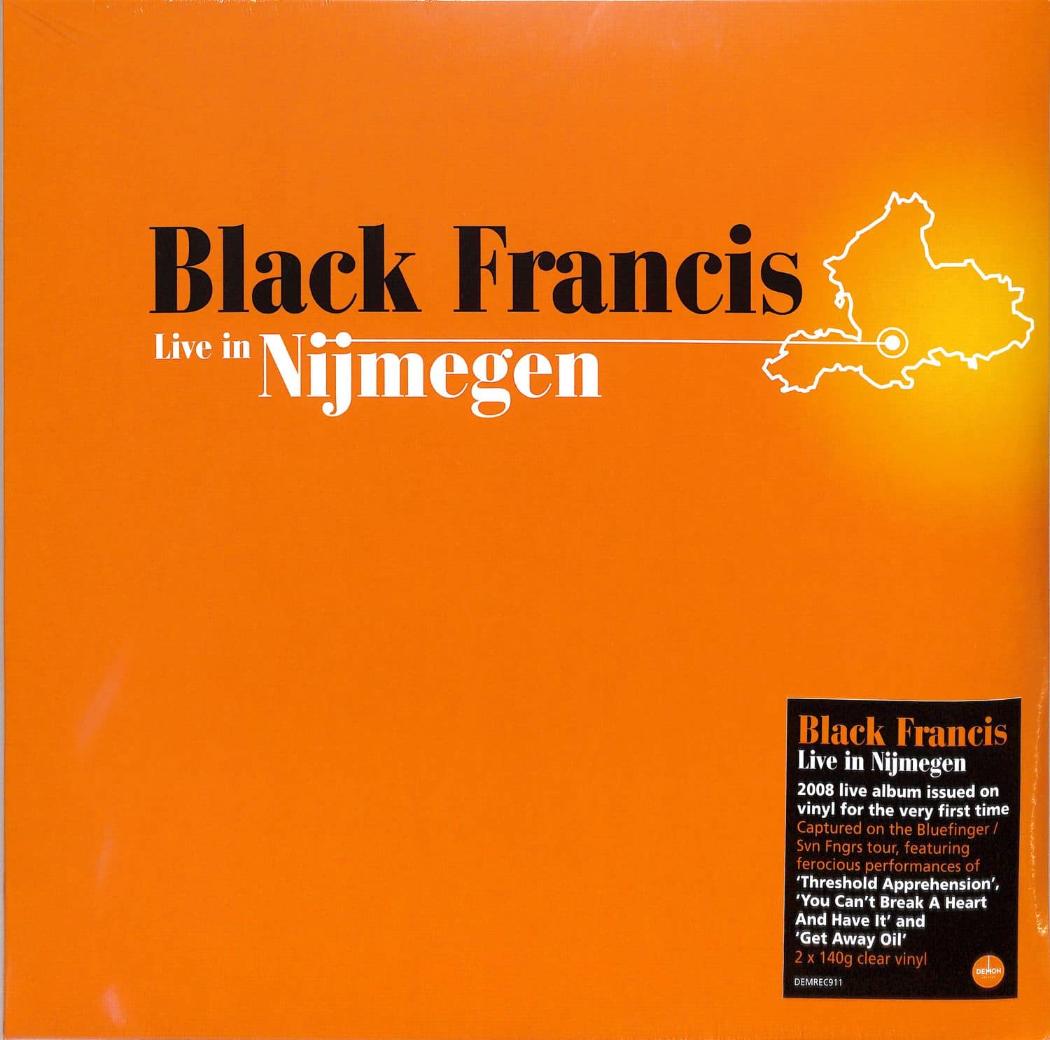 Black Francis - LIVE IN NIJMEGEN 