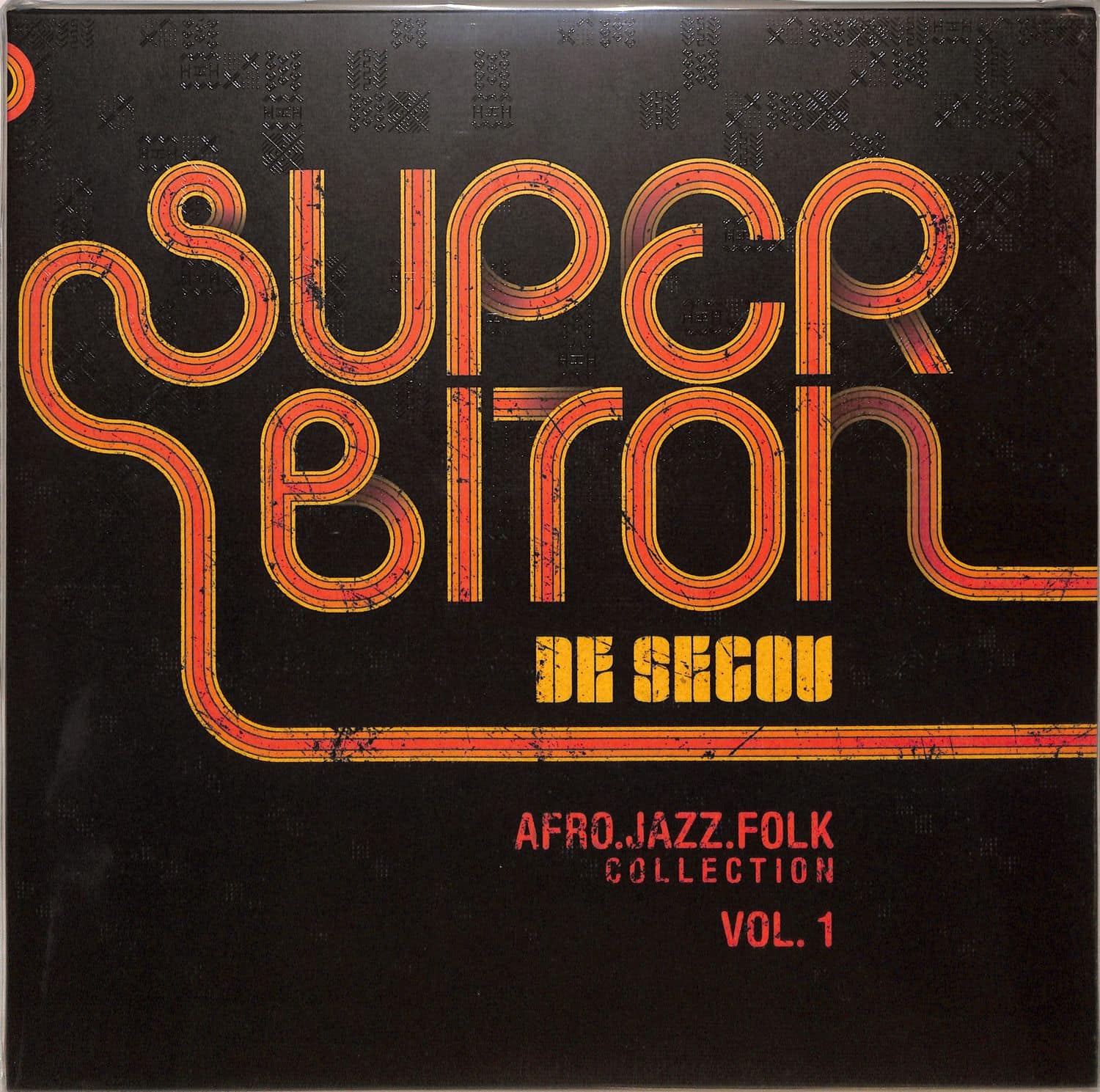 Super Biton De Segou - AFRO-JAZZ-FOLK COLLECTION VOL. 1 
