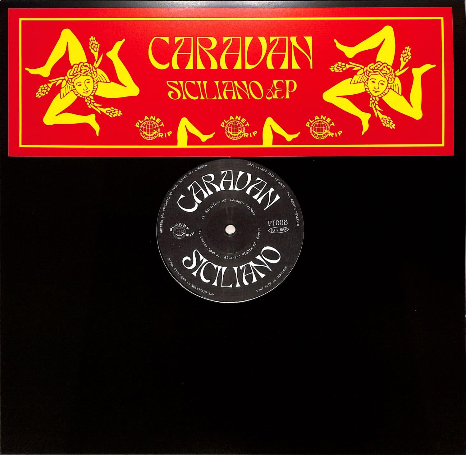 Caravan - SICILIANO EP