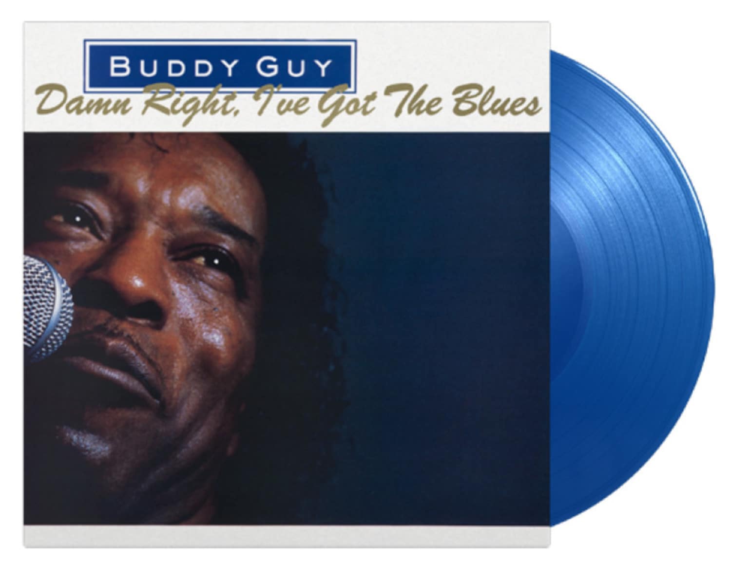Buddy Guy - DAMN RIGHT, I VE GOT THE BLUES 
