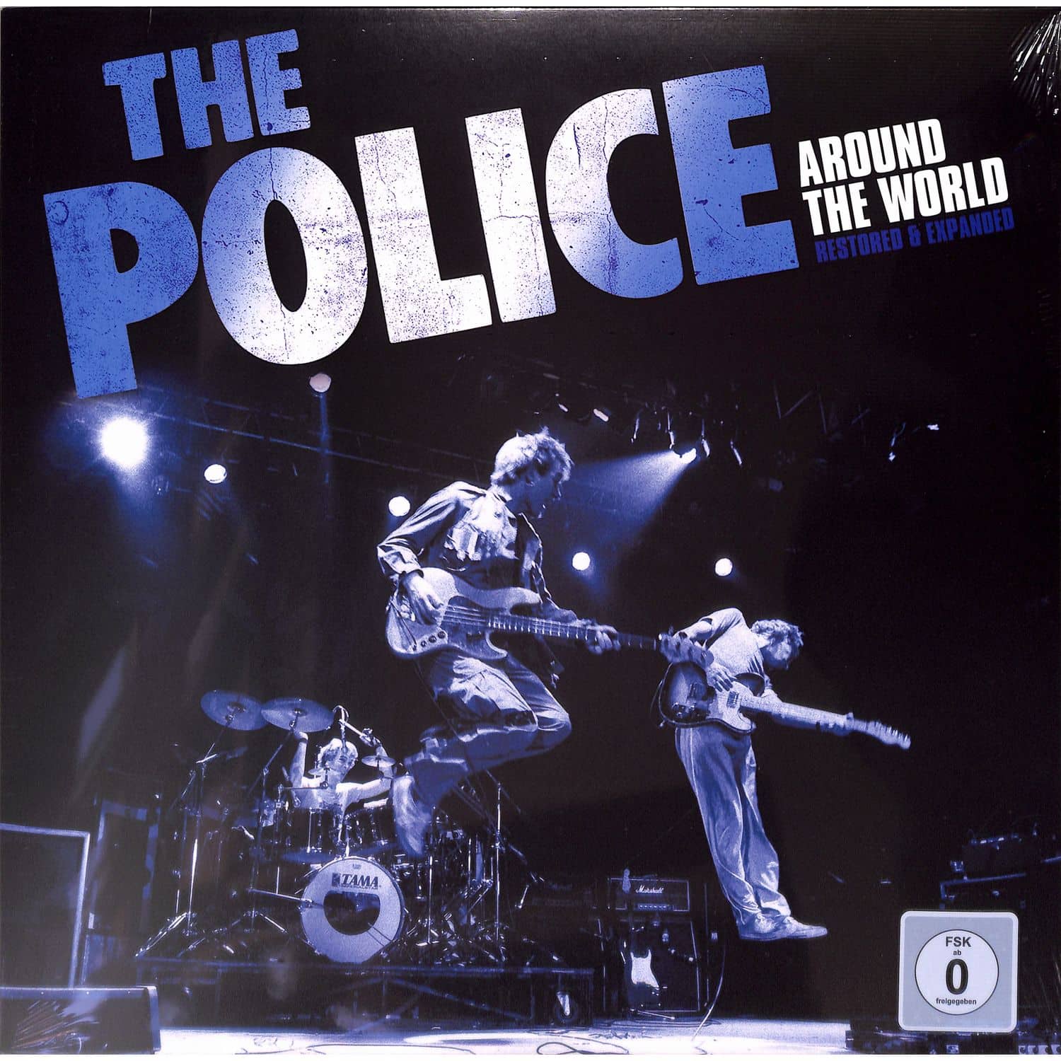 The Police - LIVE FROM AROUND THE WORLD 
