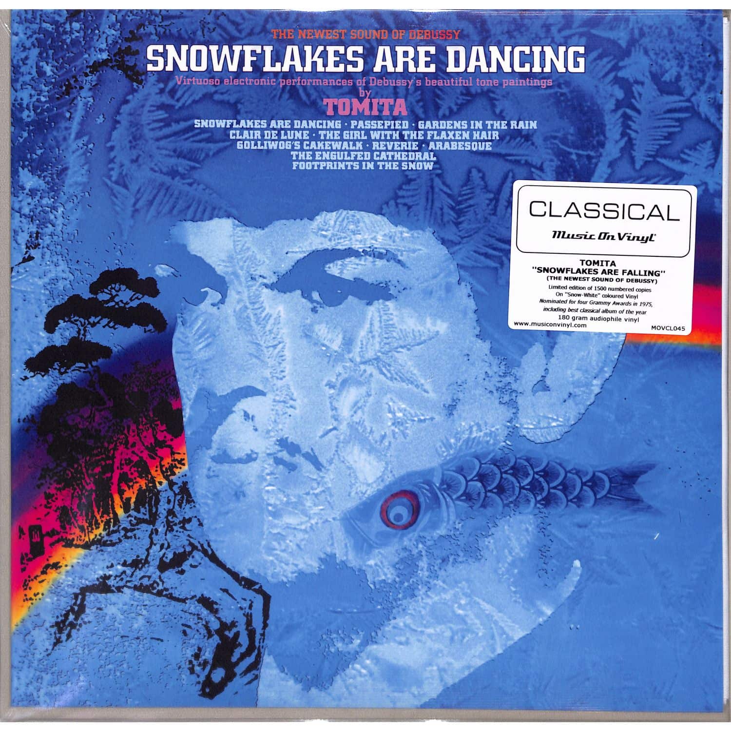 Isao Tomita - SNOWFLAKES ARE DANCING 