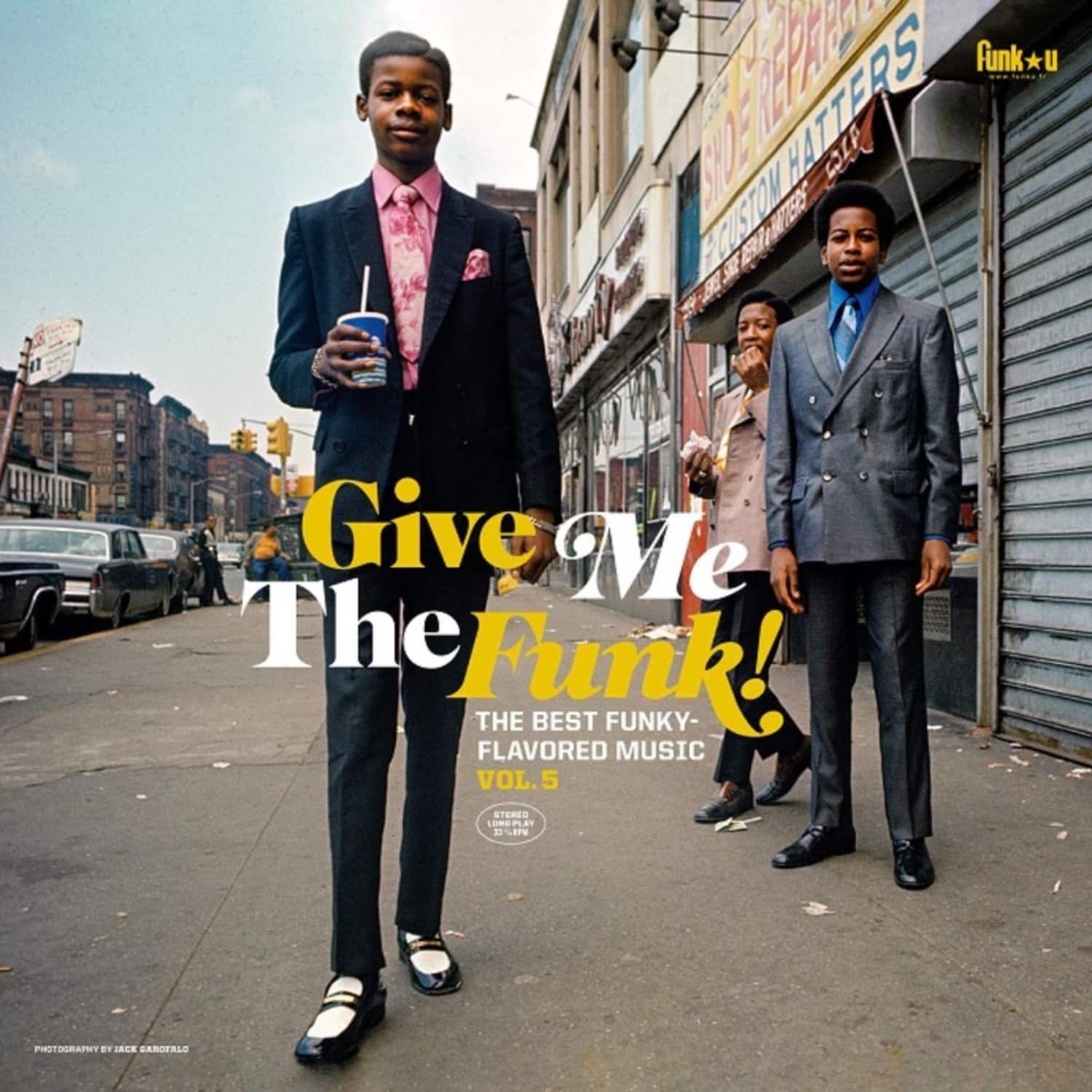 Various - GIVE ME THE FUNK! 05 