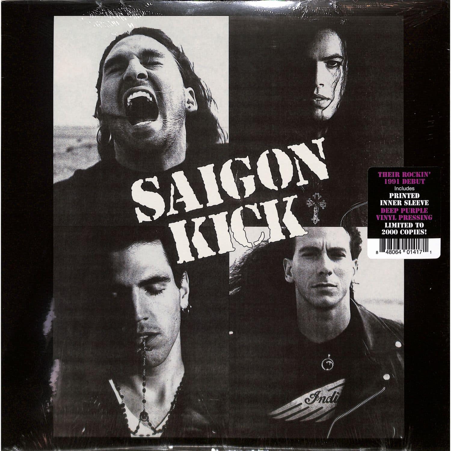 Saigon Kick - SAIGON KICK 