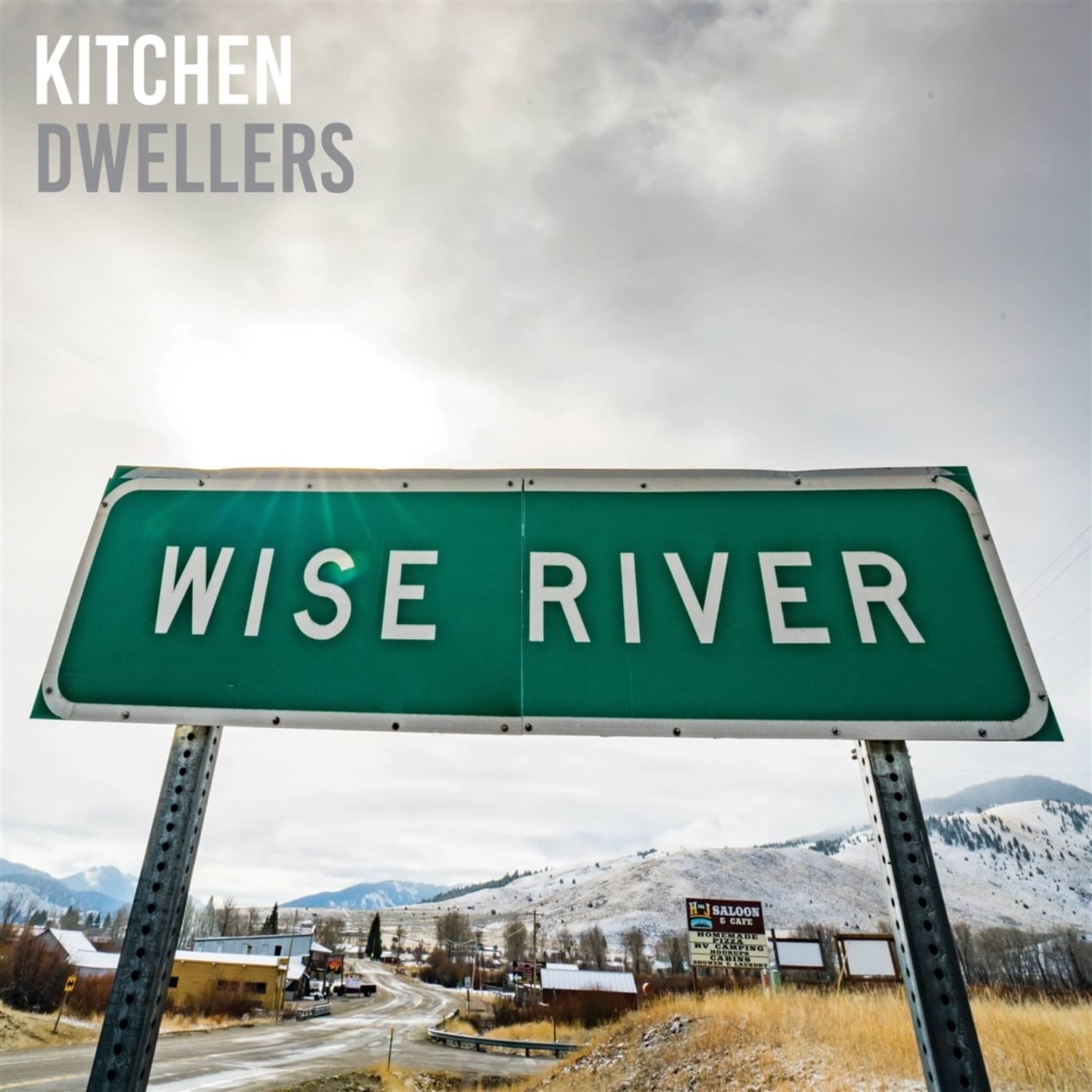 The Kitchen Dwellers - WISE RIVER 