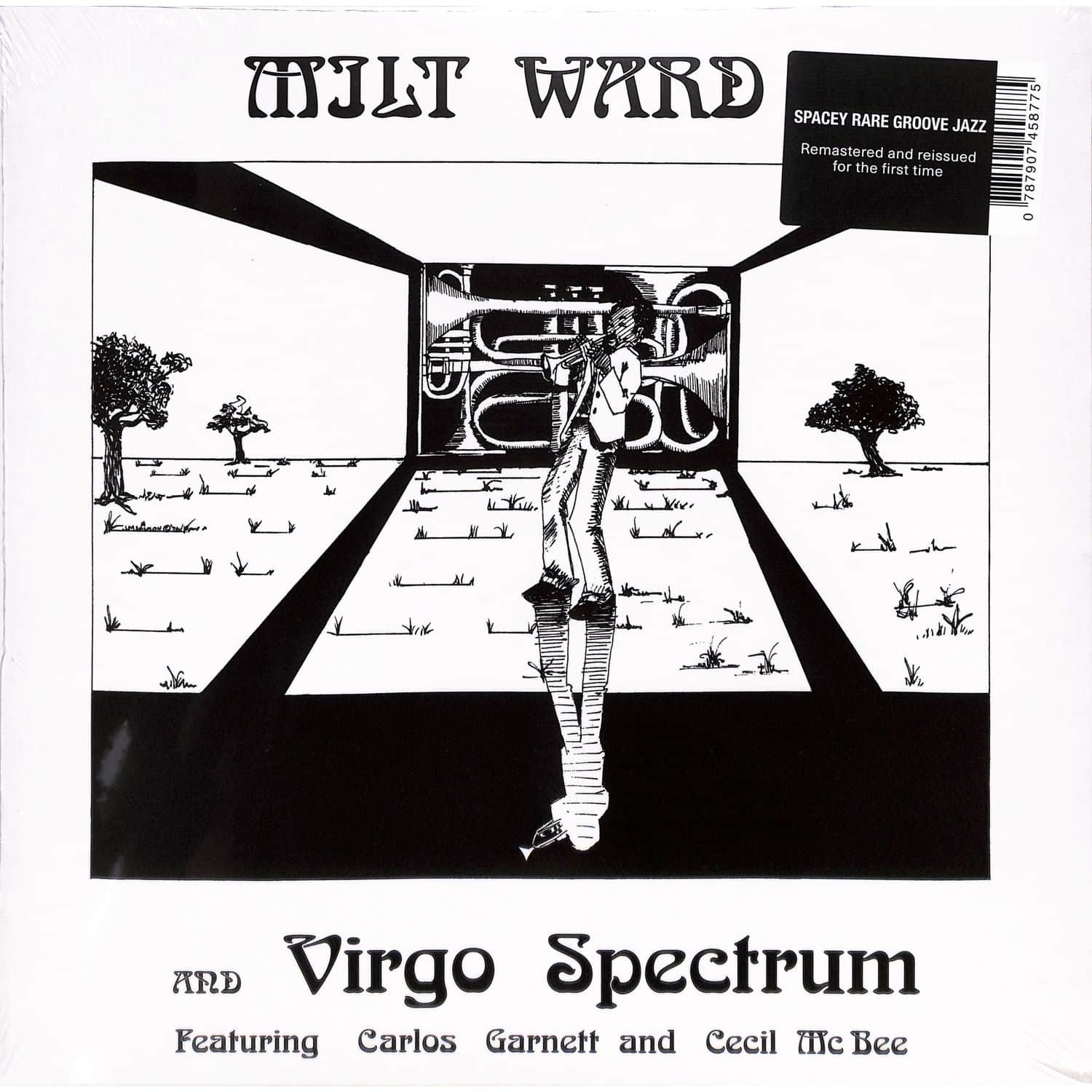 Milt Ward and Virgo Spectrum - SELF-TITLED 