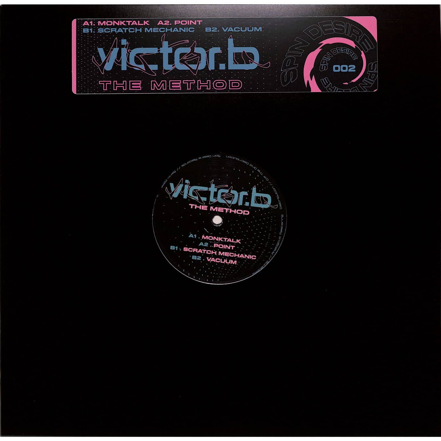 victor.b - THE METHOD EP