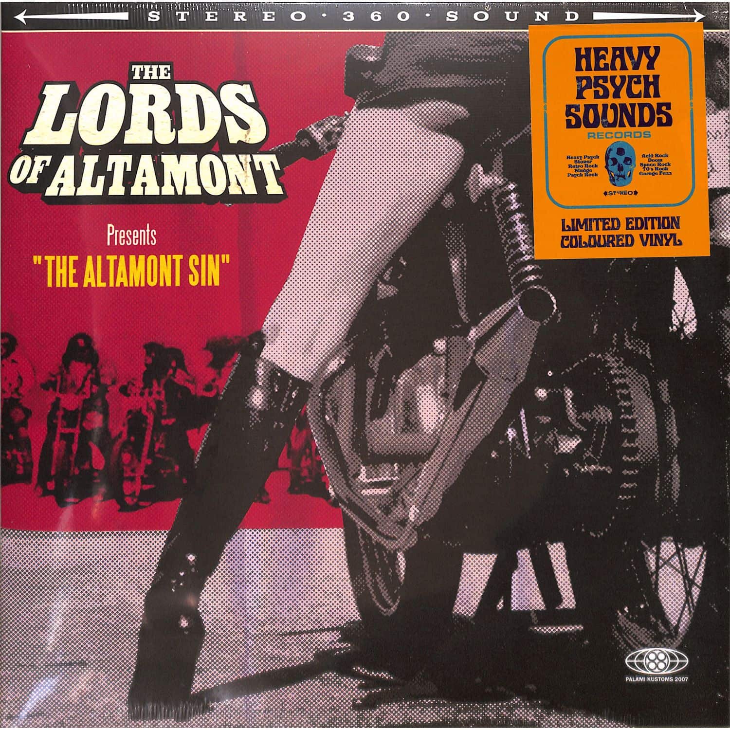 The Lords Of Altamont - THE ALTAMONT SIN 