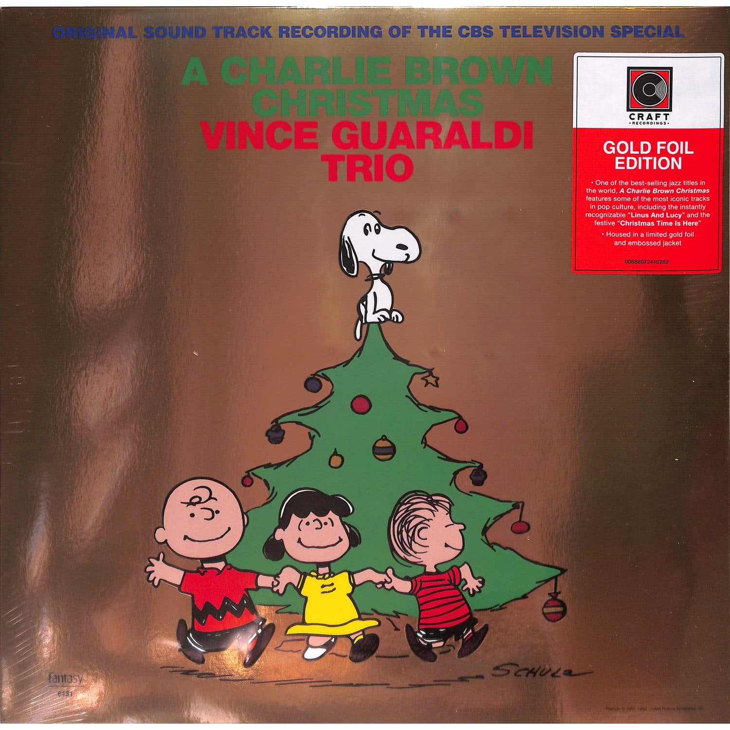 Vince Guaraldi Trio - A CHARLIE BROWN CHRISTMAS 