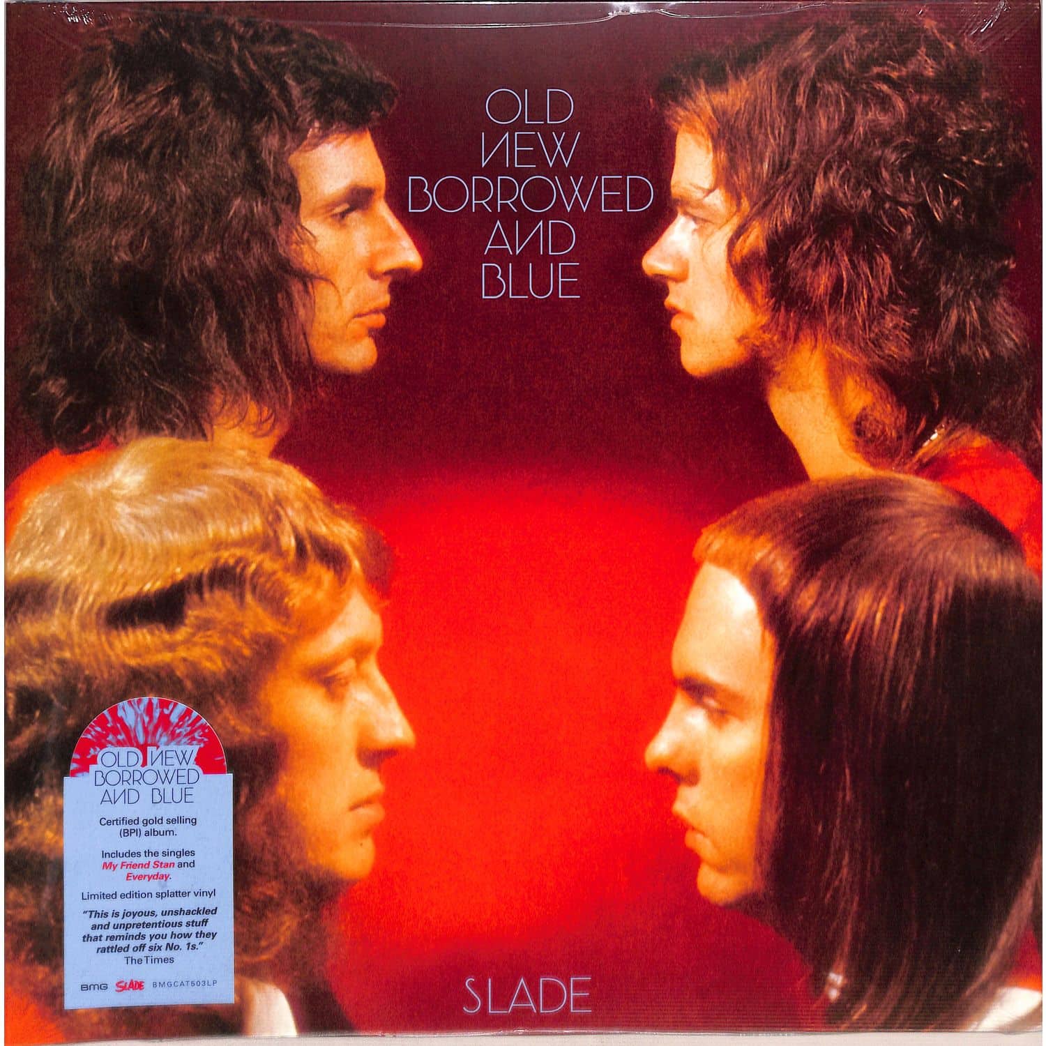 Slade - OLD NEW BORROWED AND BLUE 