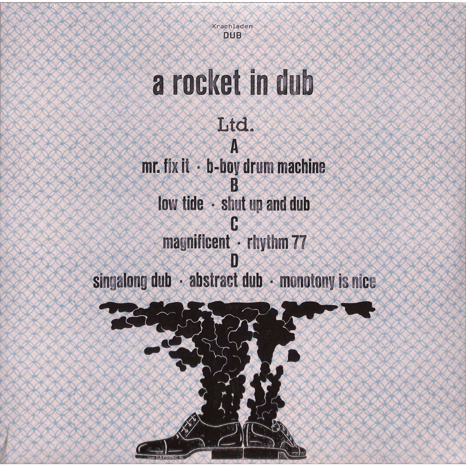 A Rocket In Dub - LTD 
