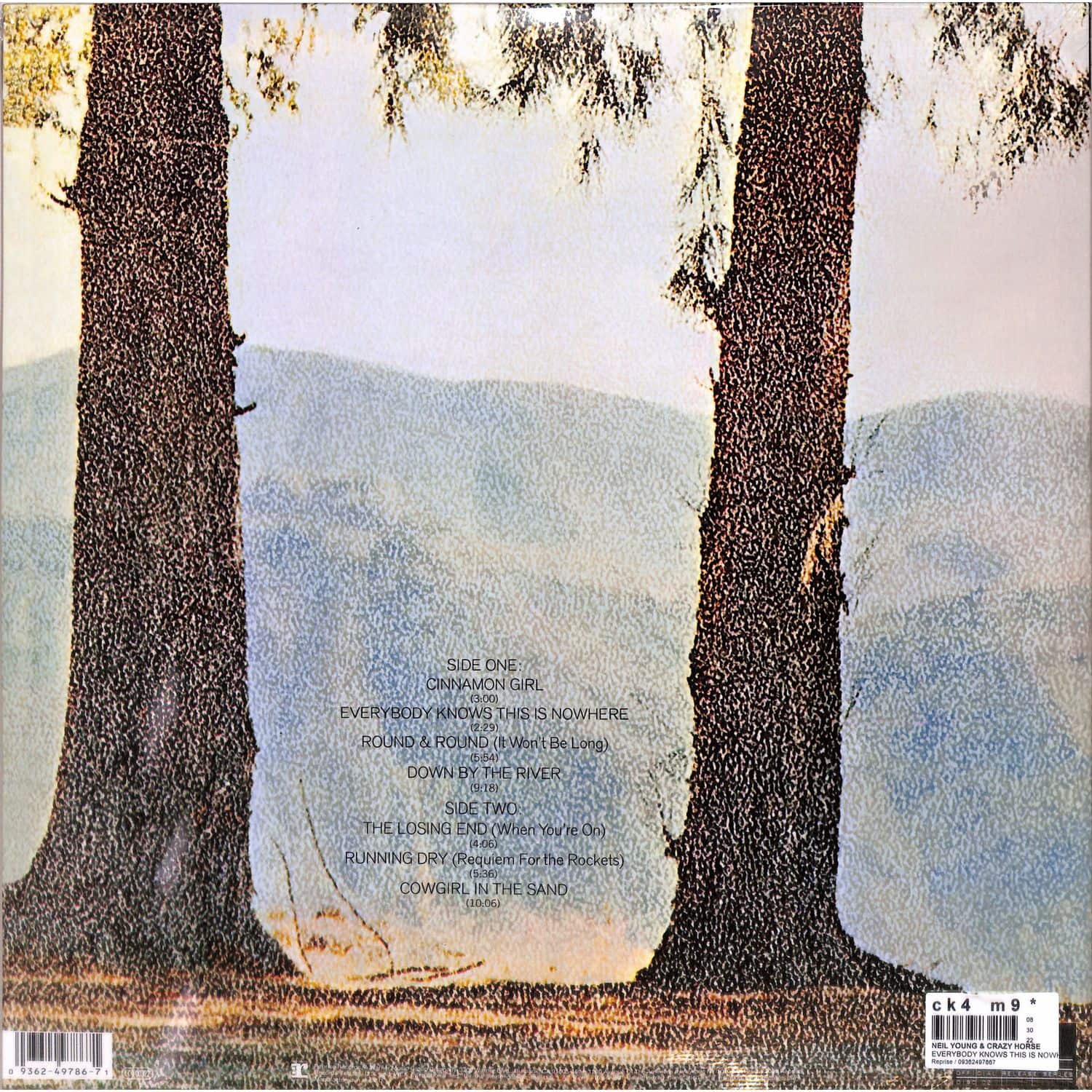 Neil Young & Crazy Horse - EVERYBODY KNOWS THIS IS NOWHERE 