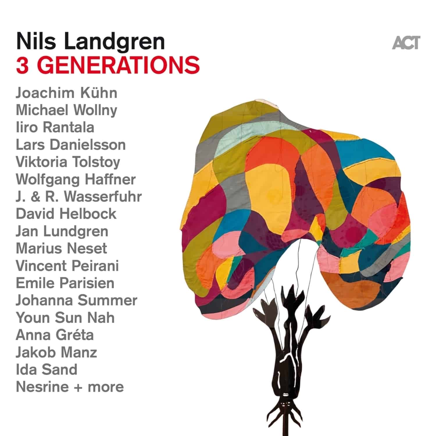 Nils Landgren - 3 GENERATIONS 