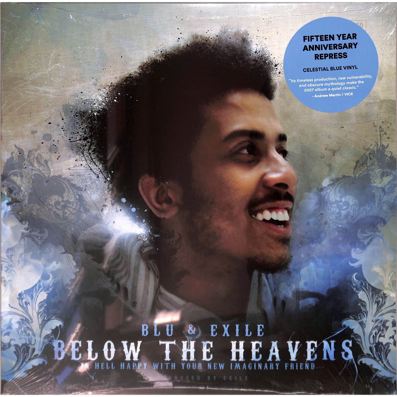 Blu Exile - BELOW THE HEAVENS 