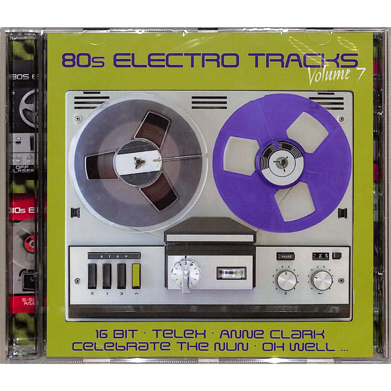 Various - 80S ELECTRO TRACKS VOL.7 