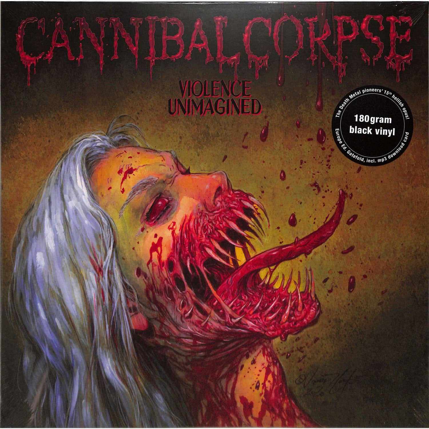 Cannibal Corpse - VIOLENCE UNIMAGINED 