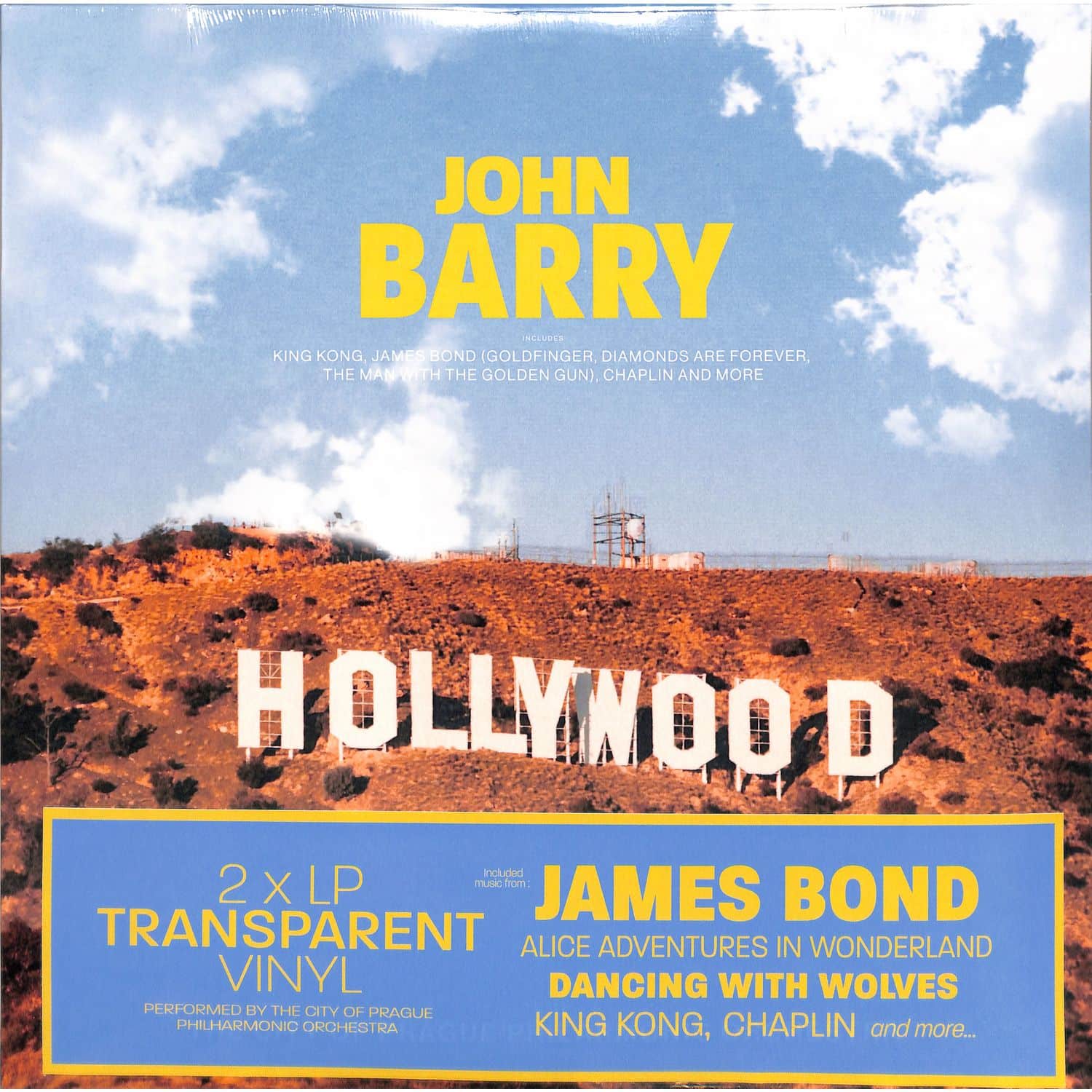 OST / John Barry - HOLLYWOOD STORY 