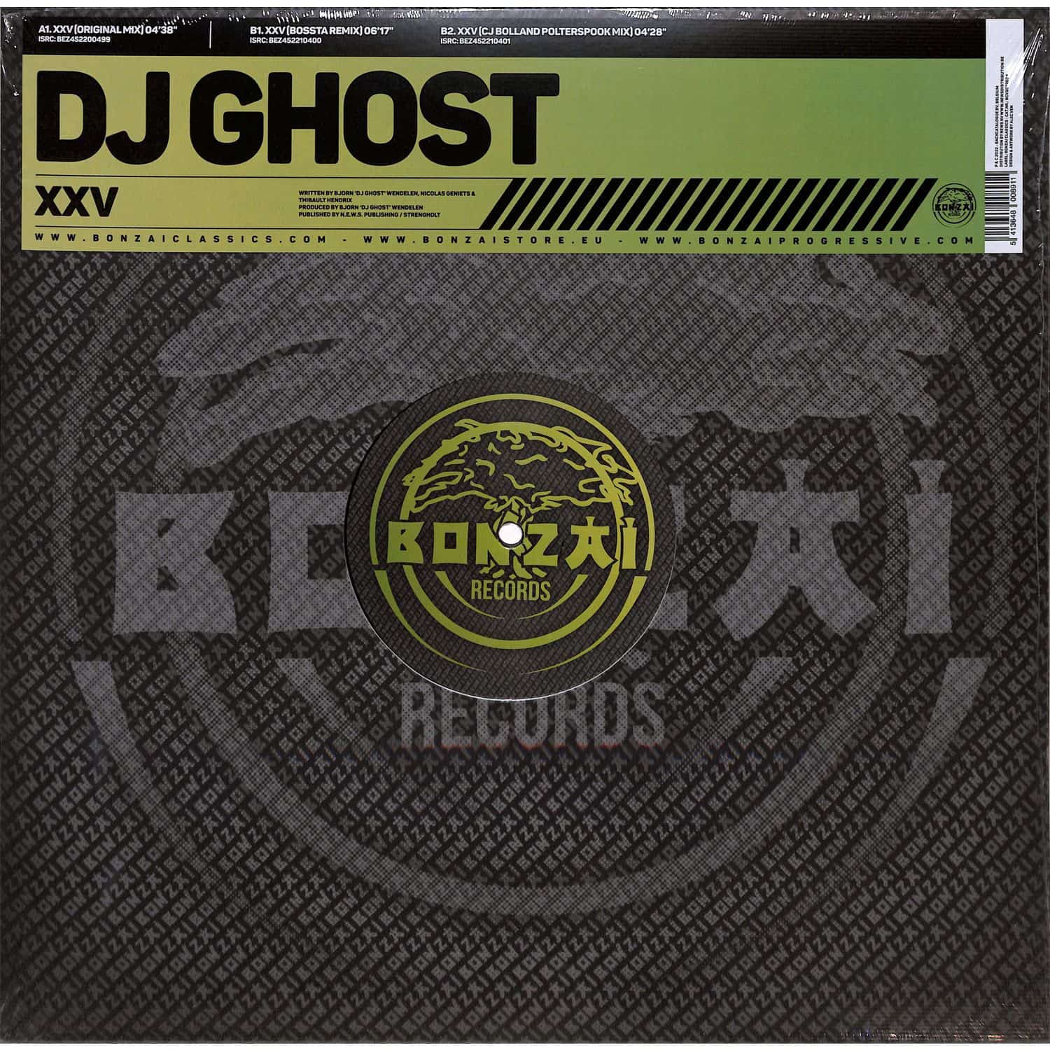 DJ Ghost - XXV
