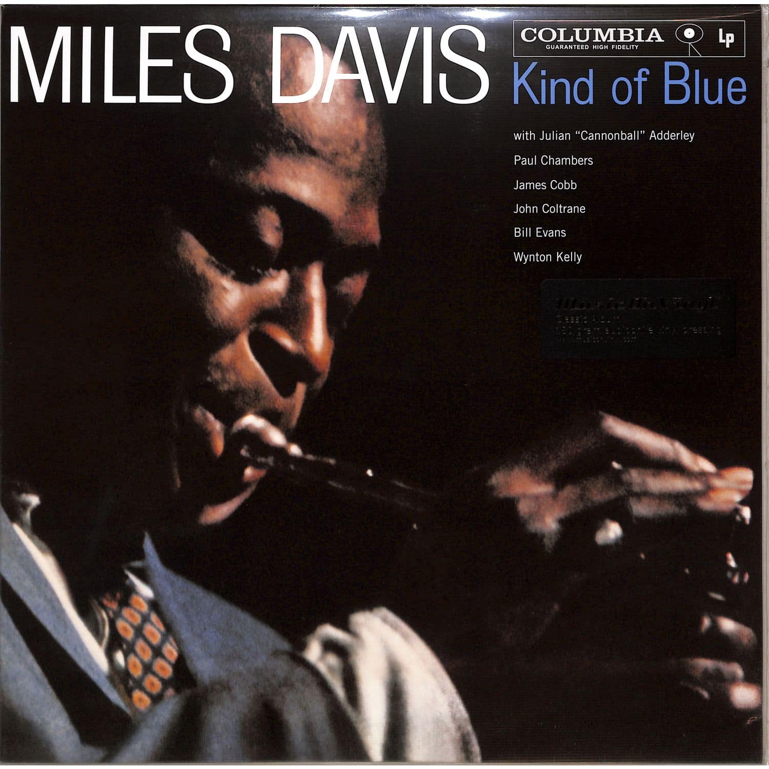 Miles Davis - KIND OF BLUE 