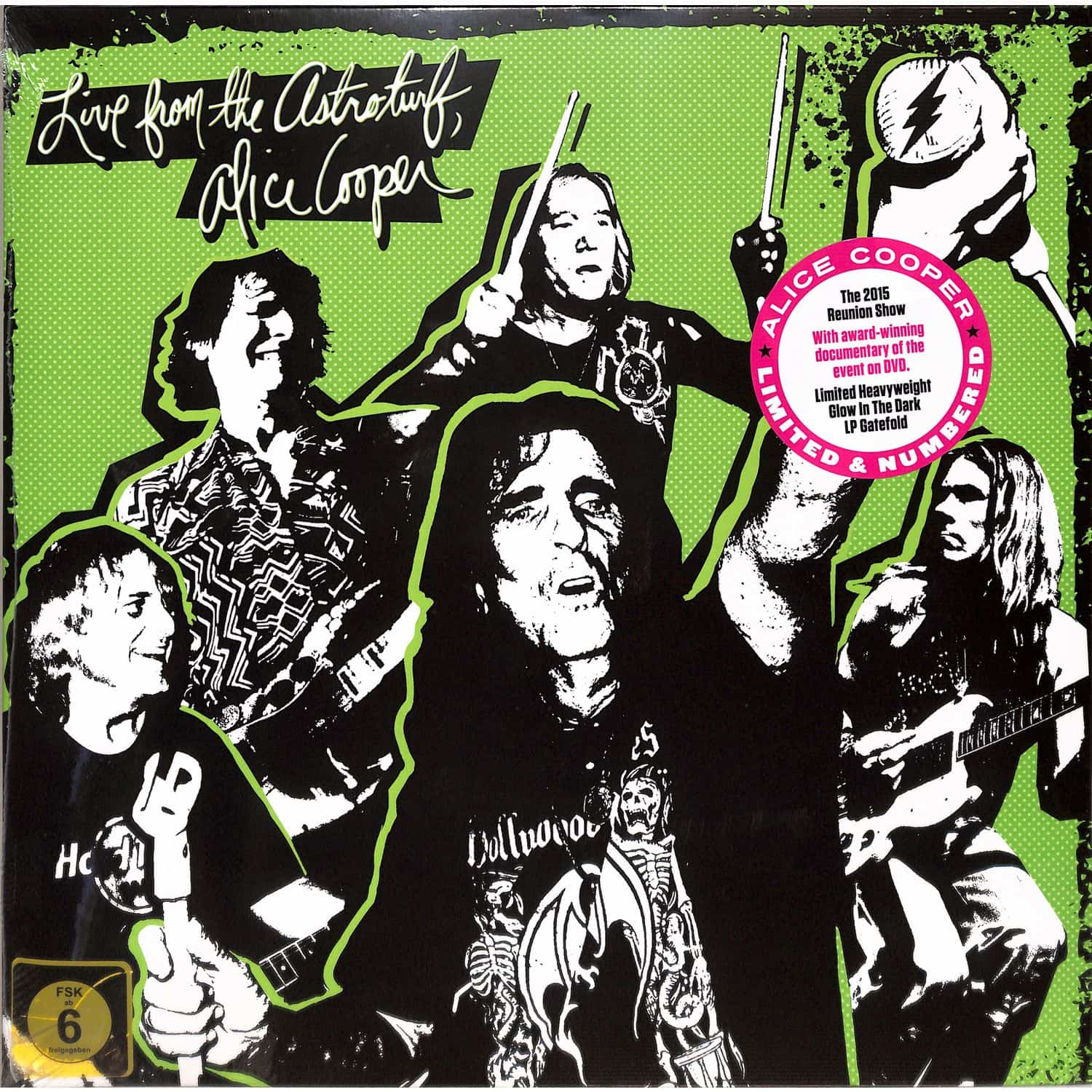 Alice Cooper - LIVE FROM THE ASTROTURF 