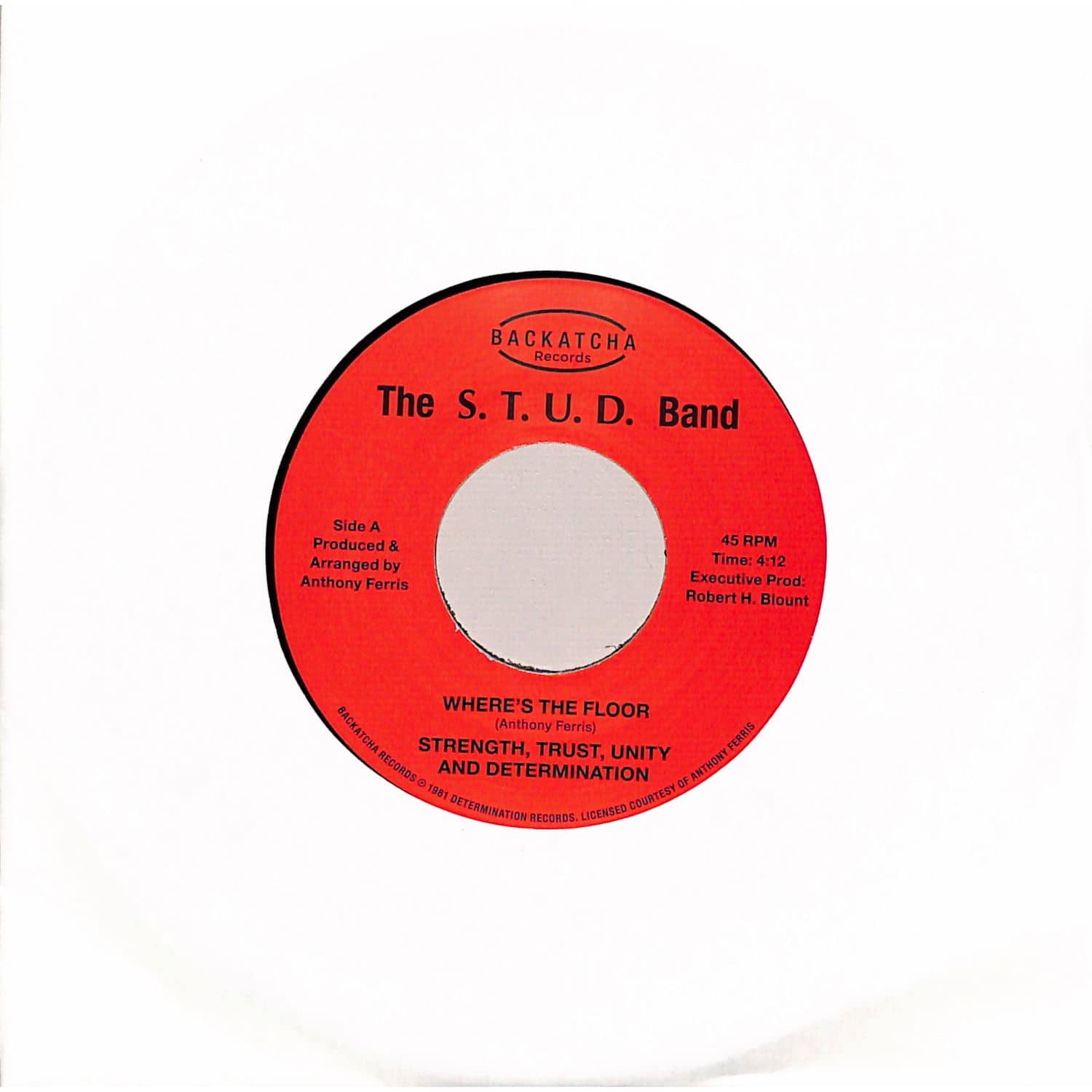 The S.t.u.d. Band - S/T 