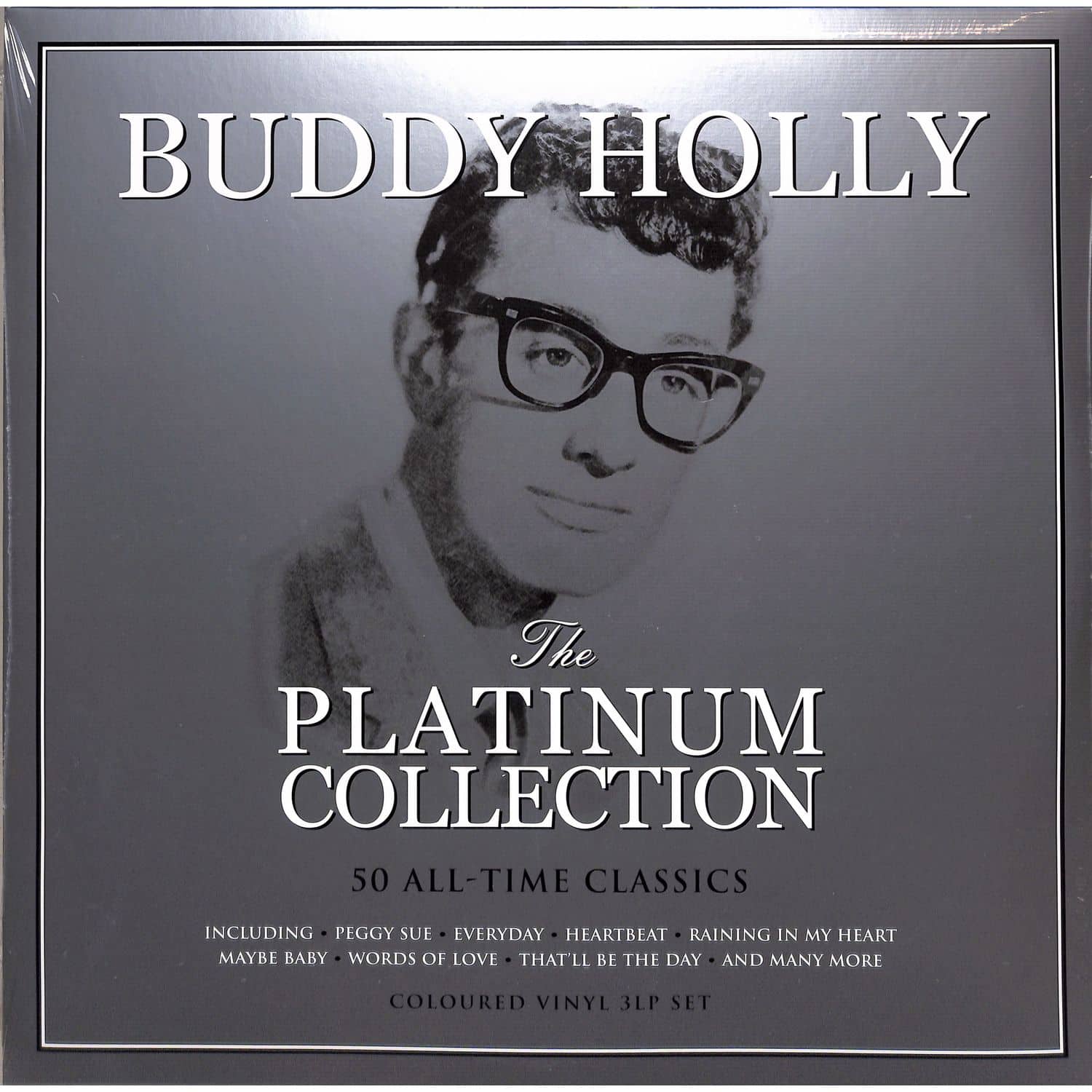 Buddy Holly - PLATINUM COLLECTION 