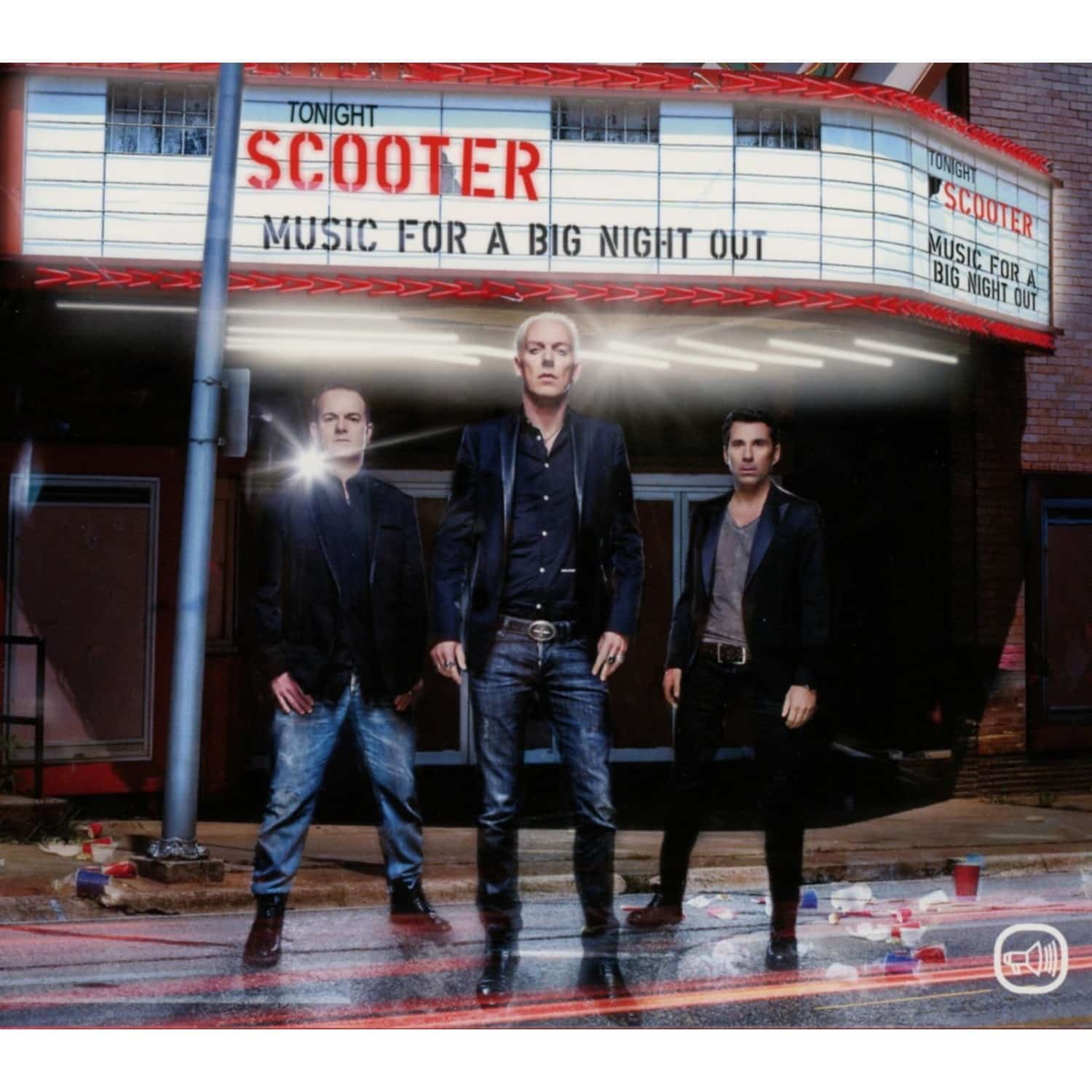Scooter - MUSIC FOR A BIG NIGHT OUT 