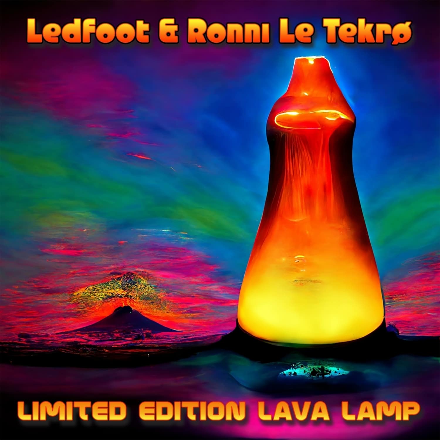 Ledfoot / Ronni Le Tekro - LIMITED ED LAVA LAMP 