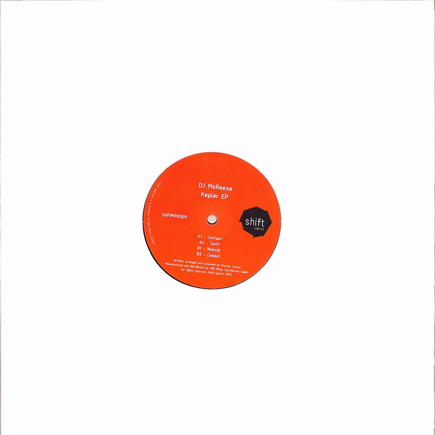 DJ MoReese - KEPLER EP 