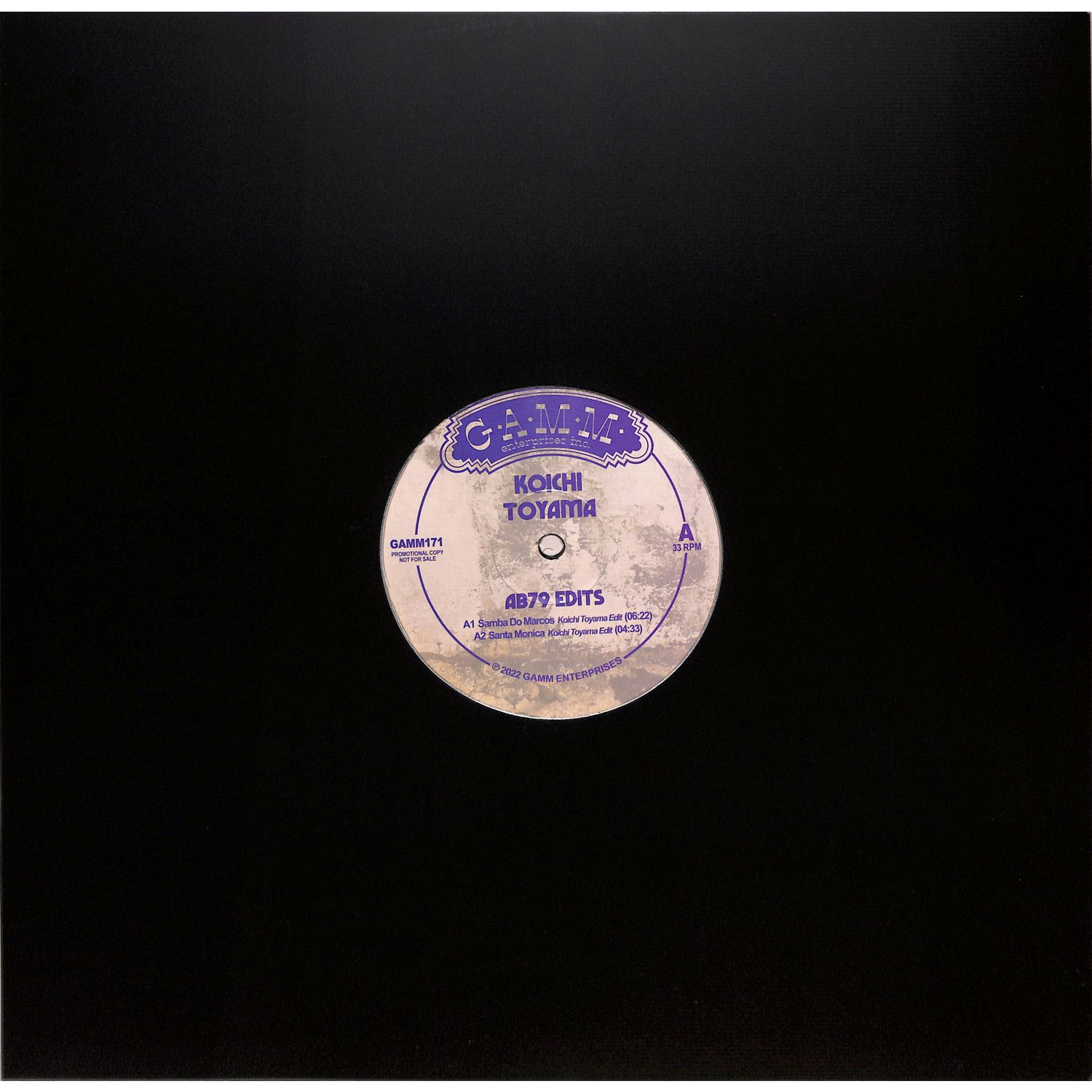 Koichi Toyama - AB79 Edits