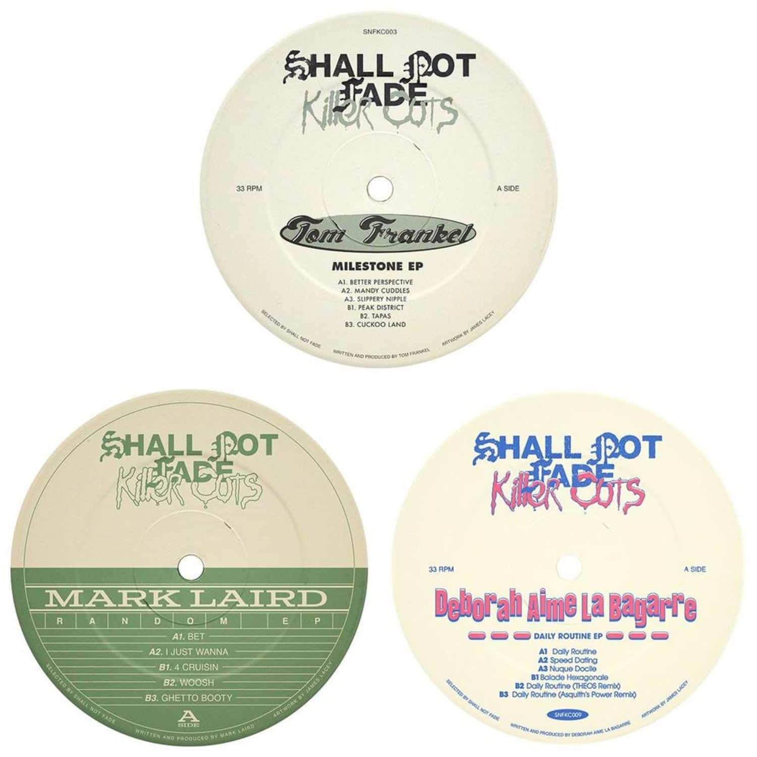 Various Artists - SHALL NOT FADE KILLER CUTS SALES PACK 001 