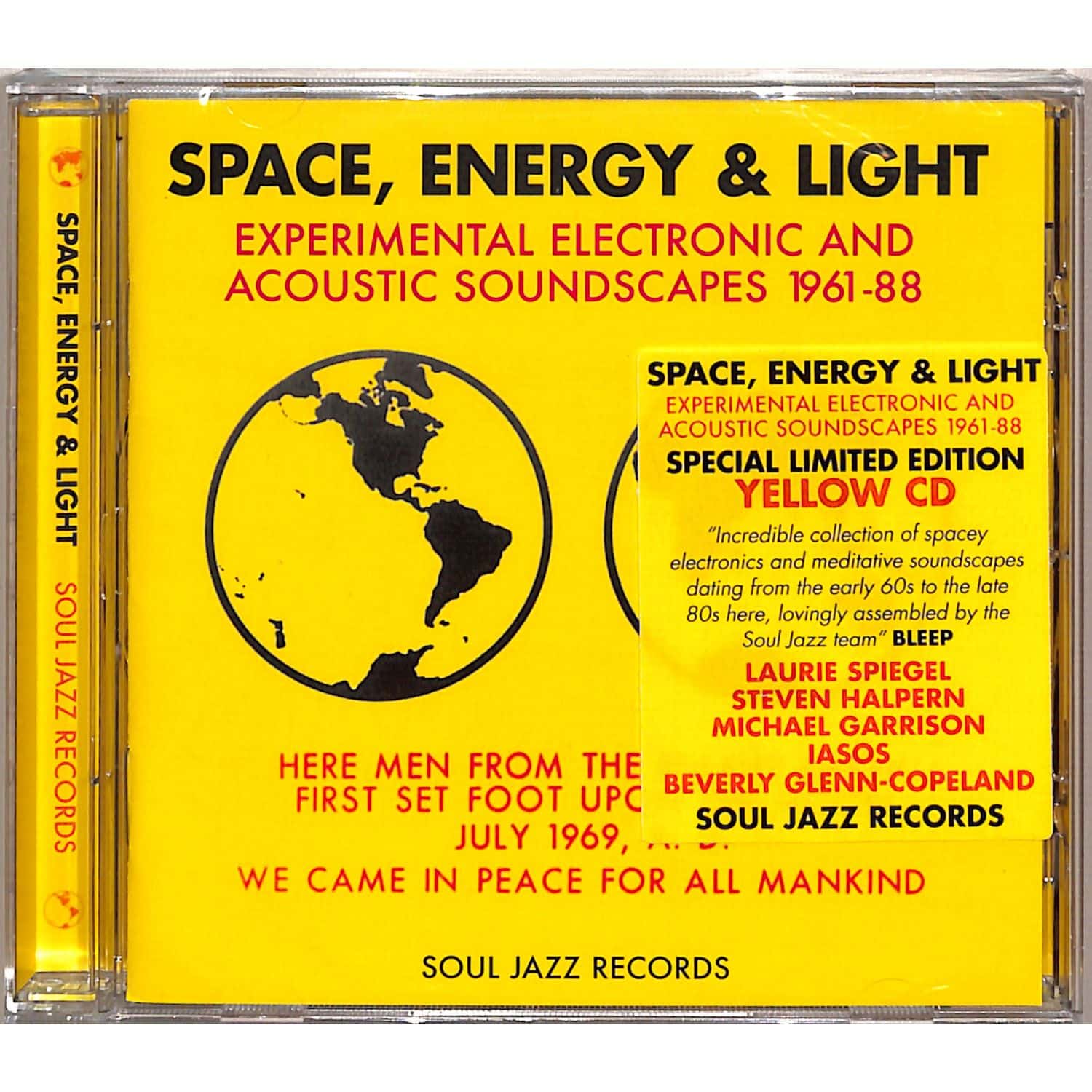 Various Artists - SPACE, ENERGY & LIGHT 