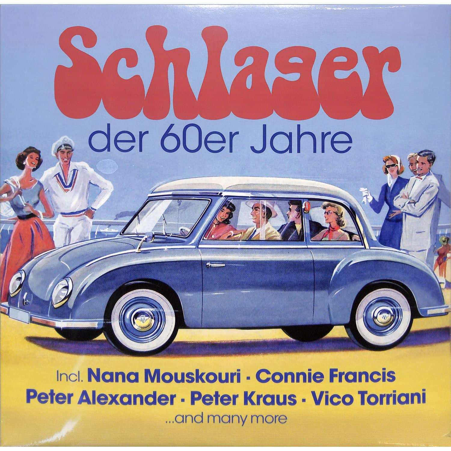 Various - SCHLAGER DER 60ER JAHRE 