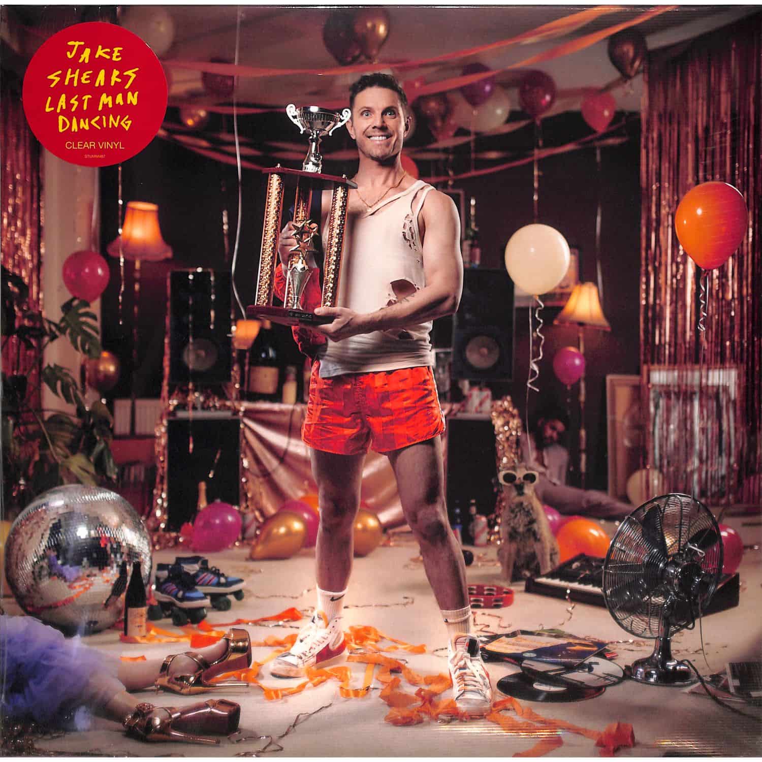 Jake Shears - LAST MAN DANCING 