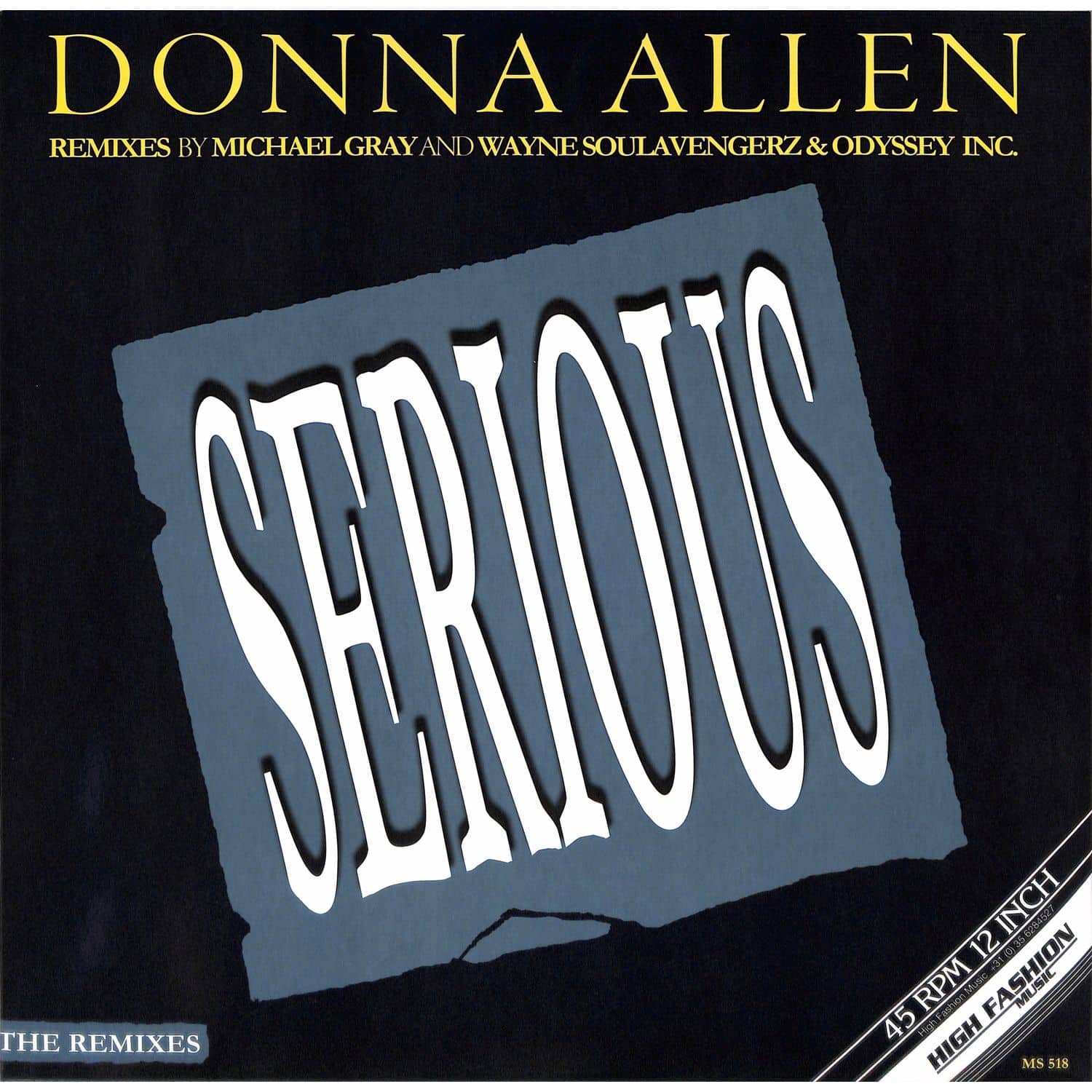 Donna Allen - SERIOUS 
