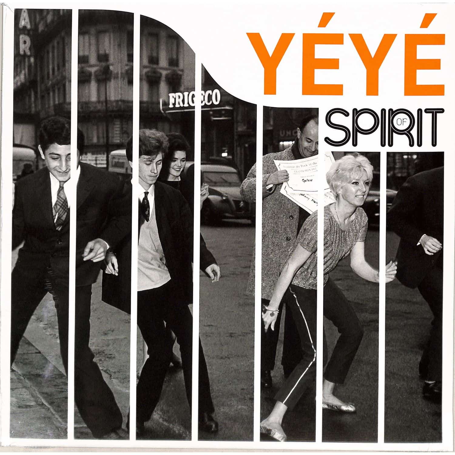 Various Artists - SPIRIT OF YEYE 