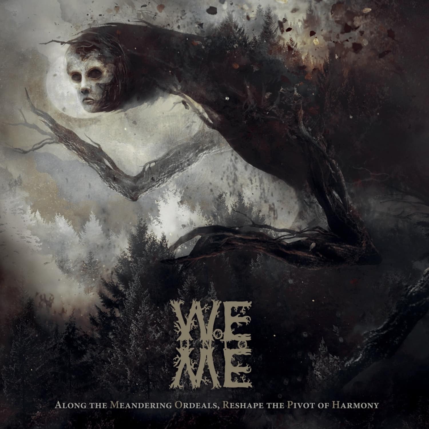Woe Unto Me - ALONG THE MEANDERING ORDEALS, RESHAPE THE PIVOT OF 