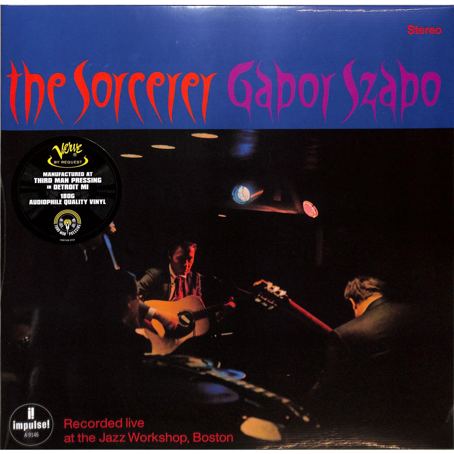 Gabor Szabo - THE SORCERER 