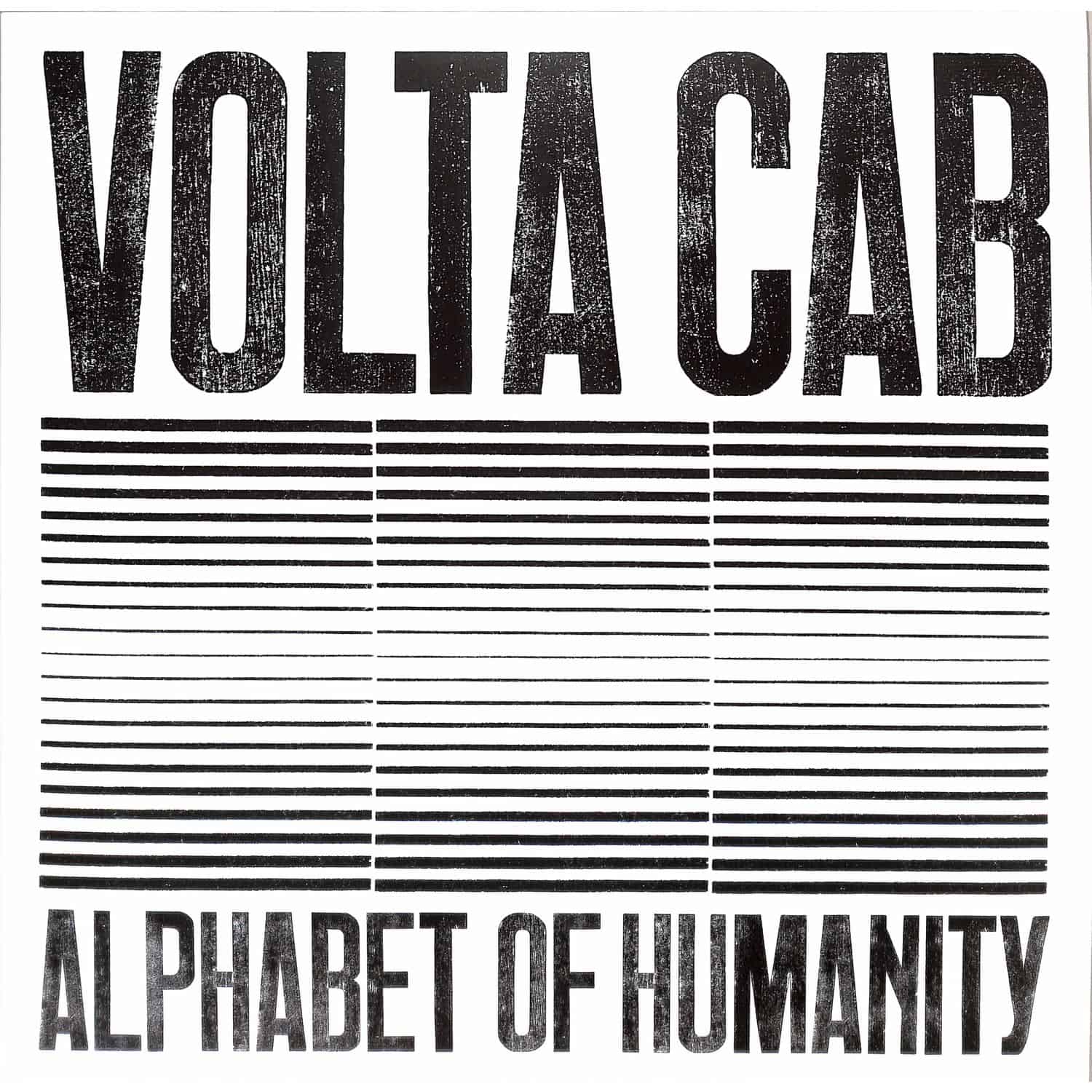 Volta Cab - ALPHABET OF HUMANITY EP