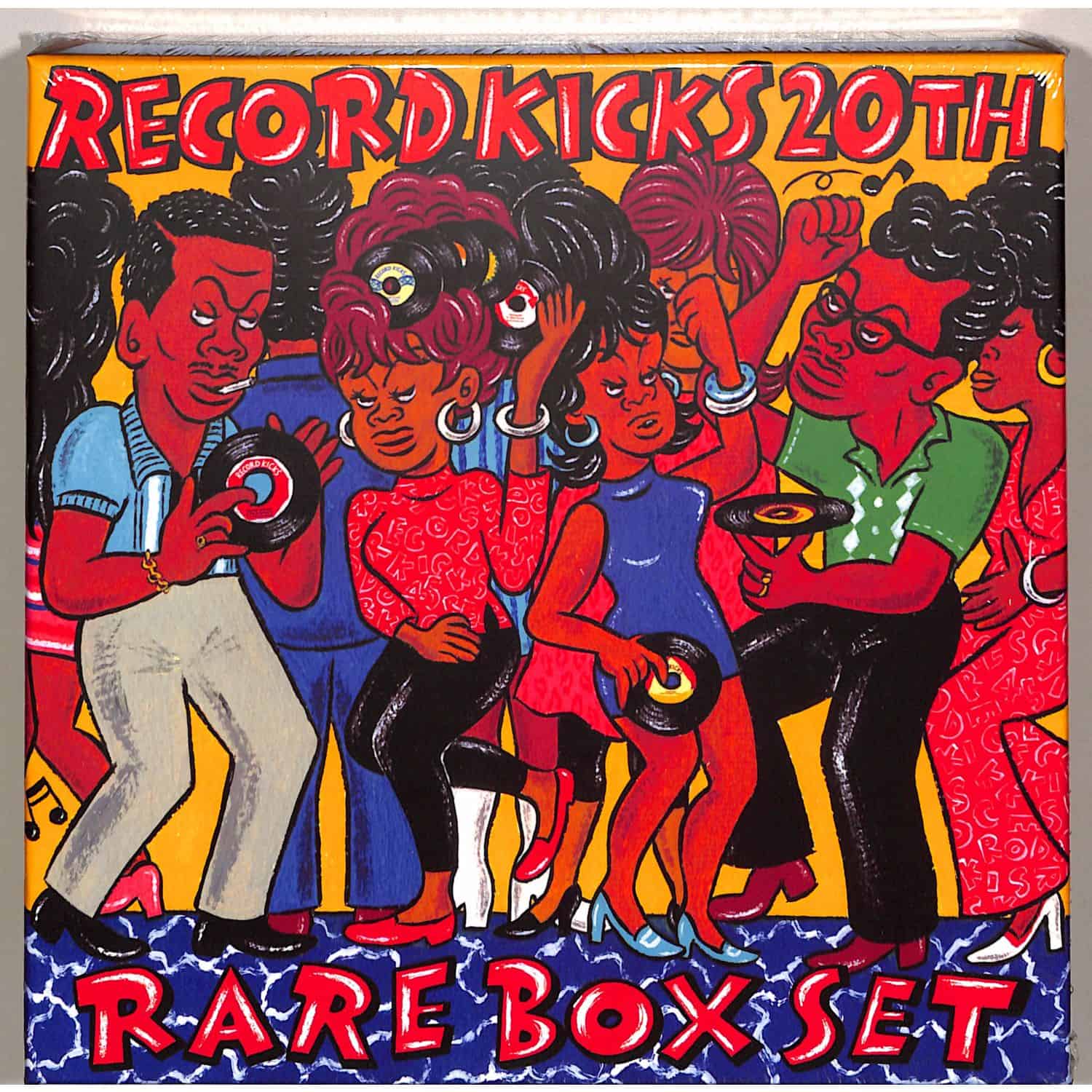 Various - RECORD KICKS 20TH RARE BOX SET 