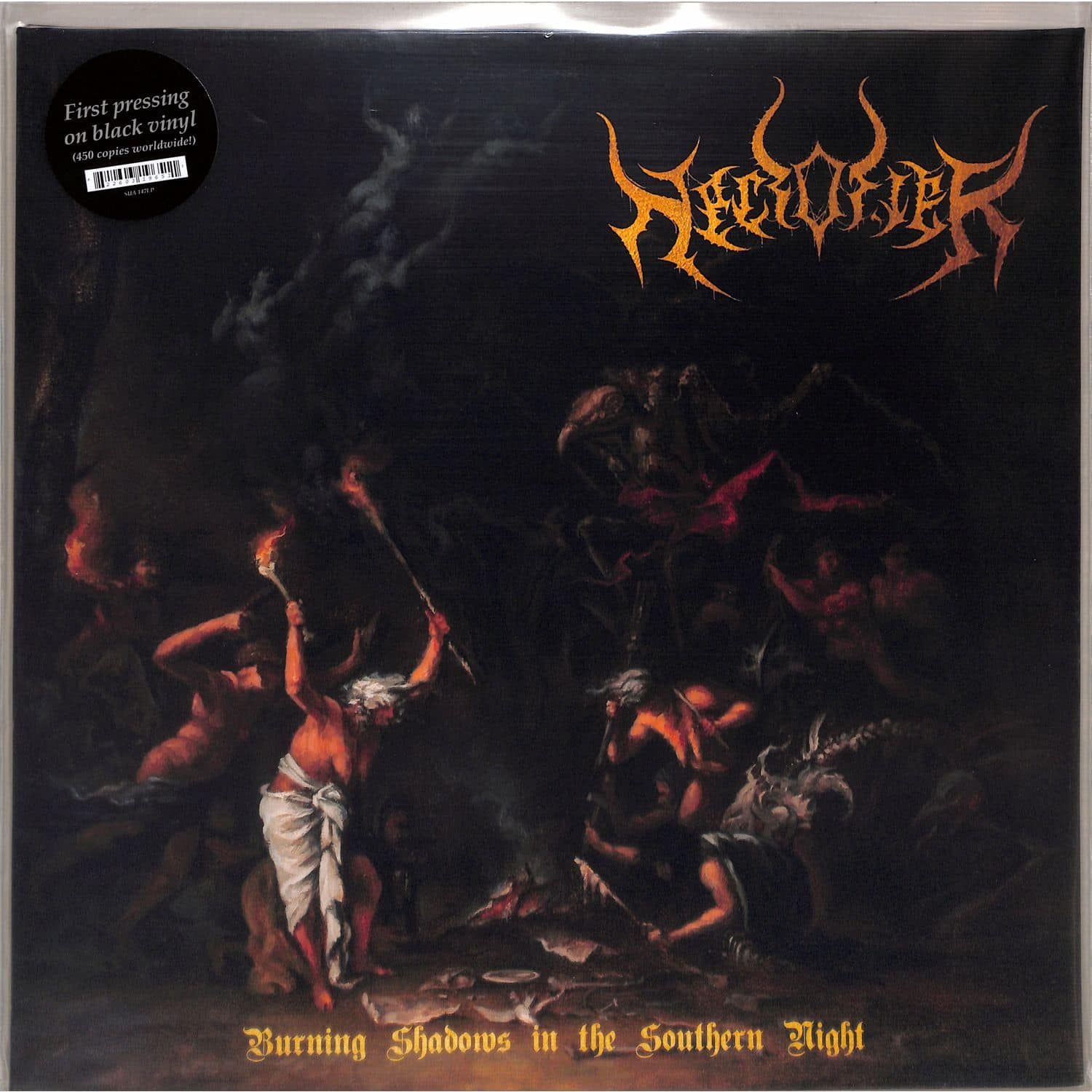 Necrofier - BURNING SHADOWS IN THE SOUTHERN NIGHT 