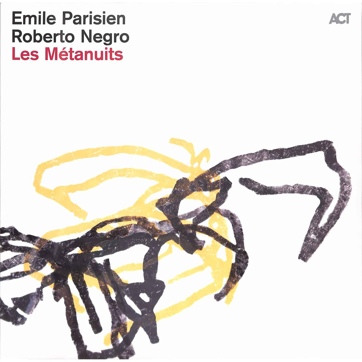  Emile Parisien / Roberto Negro - LES METANUITS 