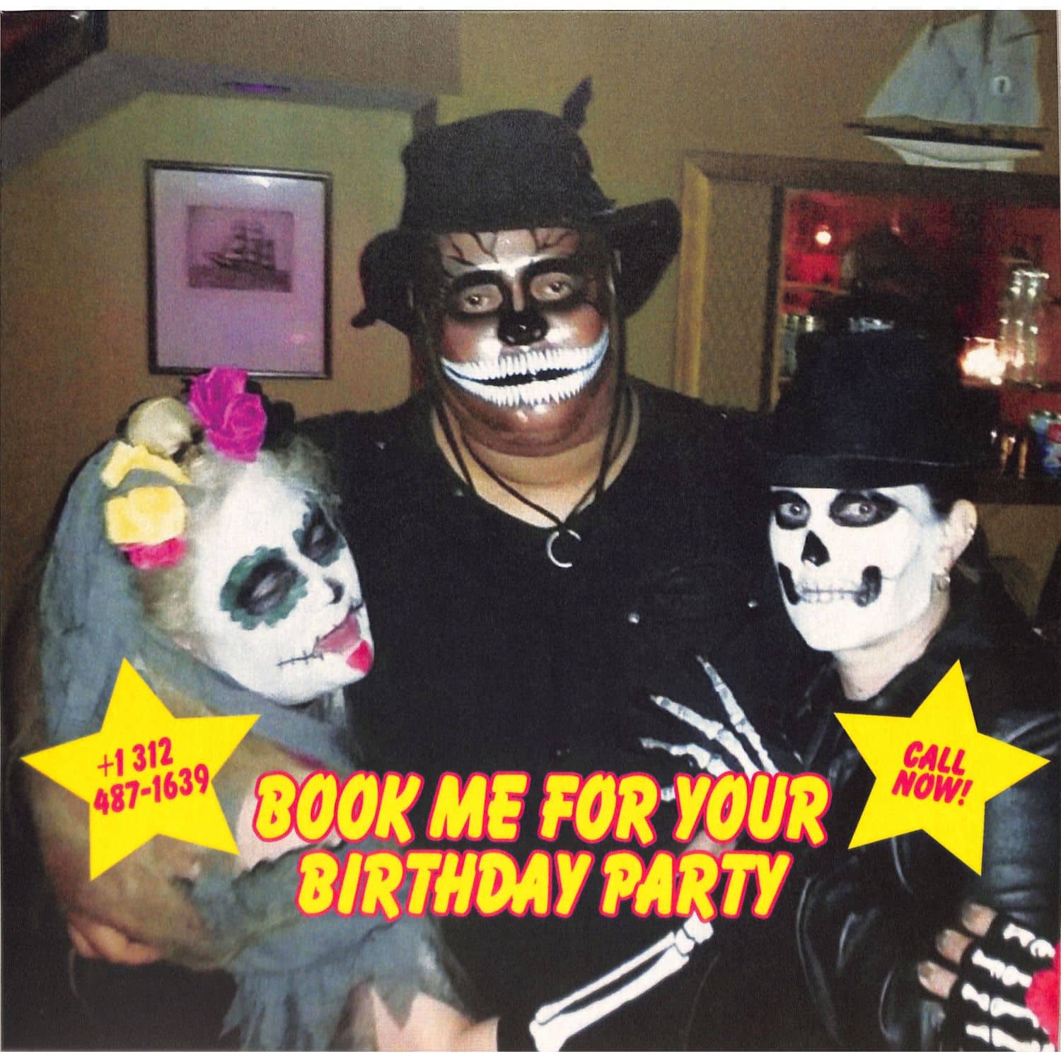 Mark Grusane - BOOK ME FOR YOUR BIRTHDAY PARTY