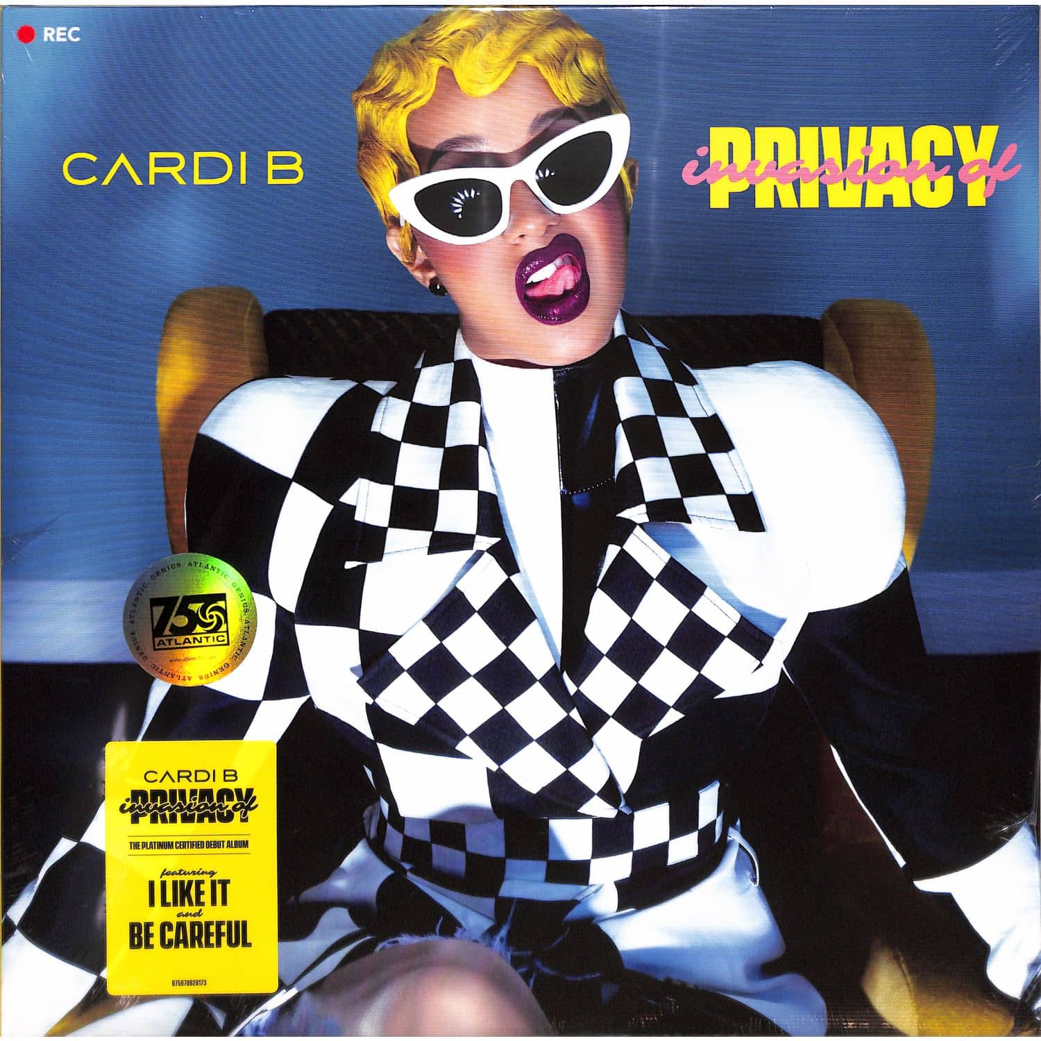 Cardi B - INVASION OF PRIVACY 