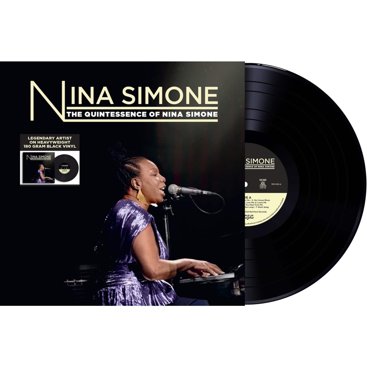 Nina Simone - QUINTESSENCE OF 