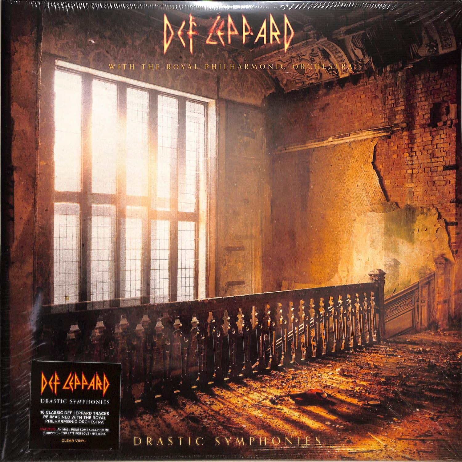 Def Leppard - DRASTIC SYMPHONIES 